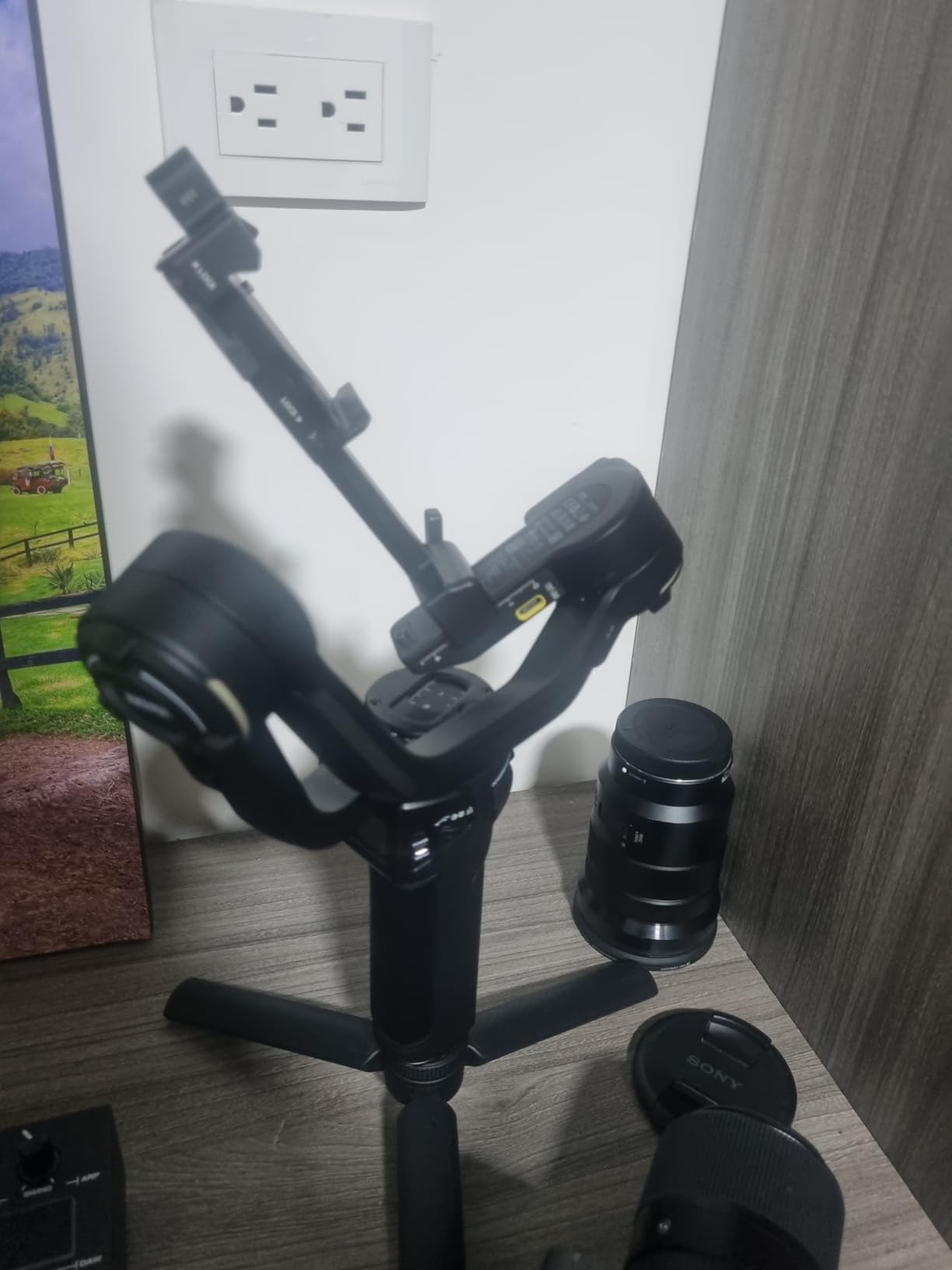 ZHIYUN Weebill 3S Combo [Official], Gimbal Stabilizer for DSLR and Mirrorless Camera Canon/Nikon/Sony/Panasonic/Fujifilm, Native Vertical Shooting, Extendable Sling Grip customer photo 1