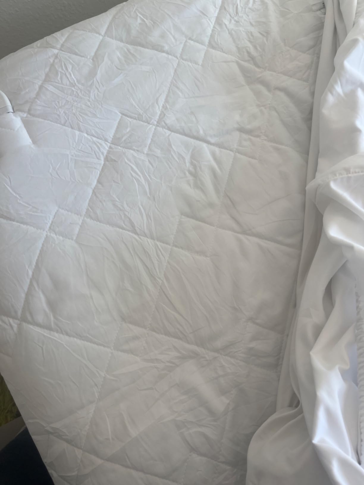 Reaks Heated Mattress Pad King Size, Dual Control, 12 Heat Settings | Preheat and memory functions, 1-12 hour auto-off, lighted buttons, ETL & FCC listed, 78
