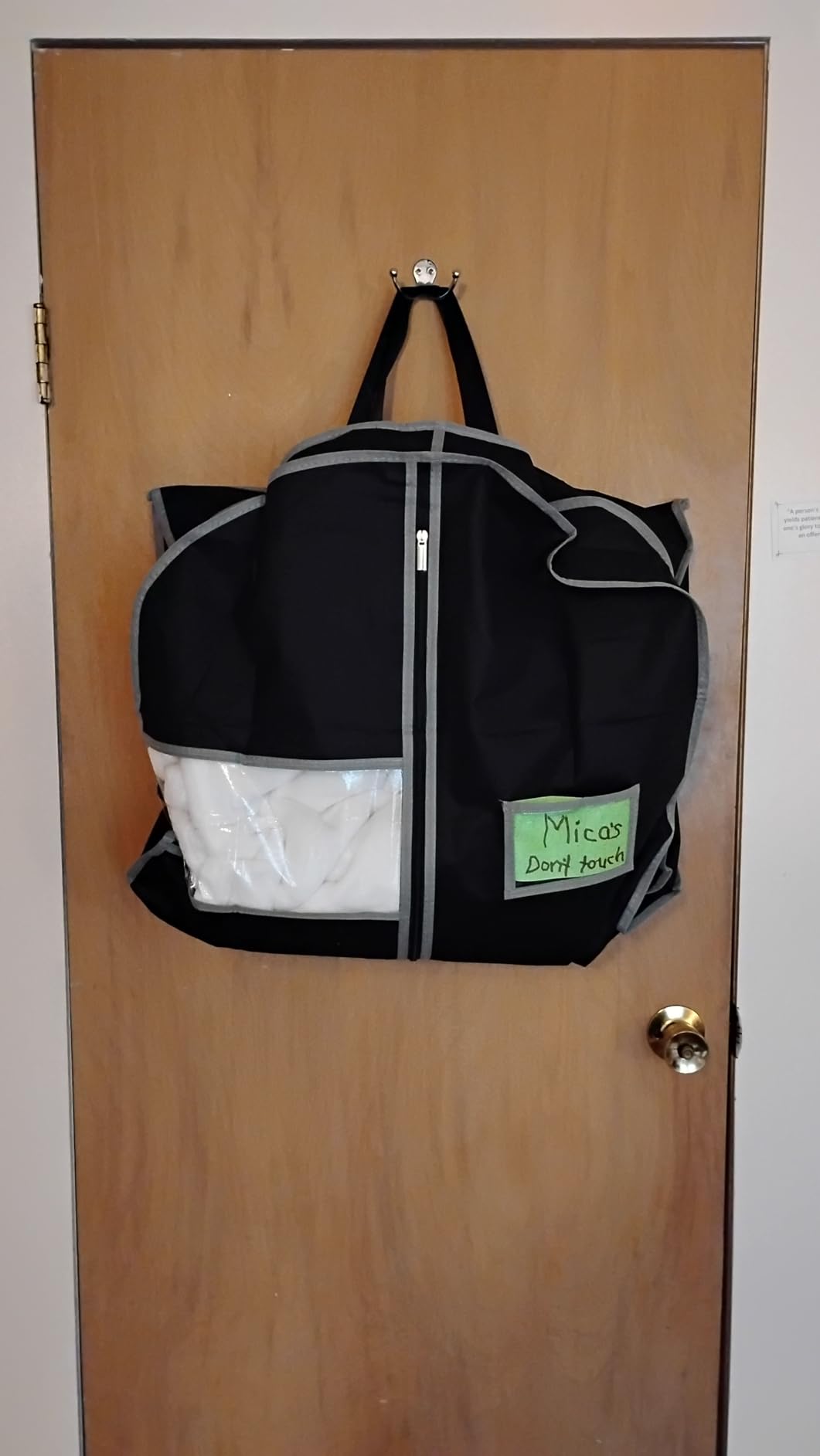 BALEINE 1PK Heavy Duty Garment Bag with Shoe Storage Travel Bag for Dresses, Suit, Coats Travel Essential (60