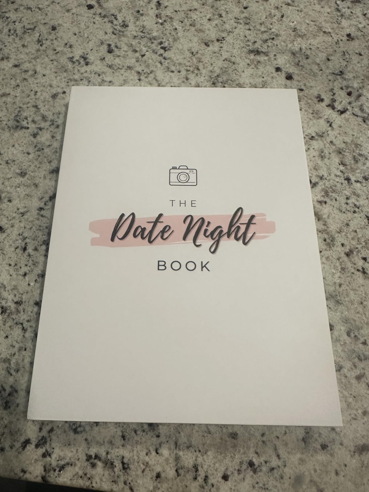 The Date Night Book - 60 Scratch-Off Date Ideas for Couples, Keepsake Adventure Album & Memory Book, Romantic Gift for Him & Her, Anniversary, Valentine's, Wedding, Christmas customer photo 1
