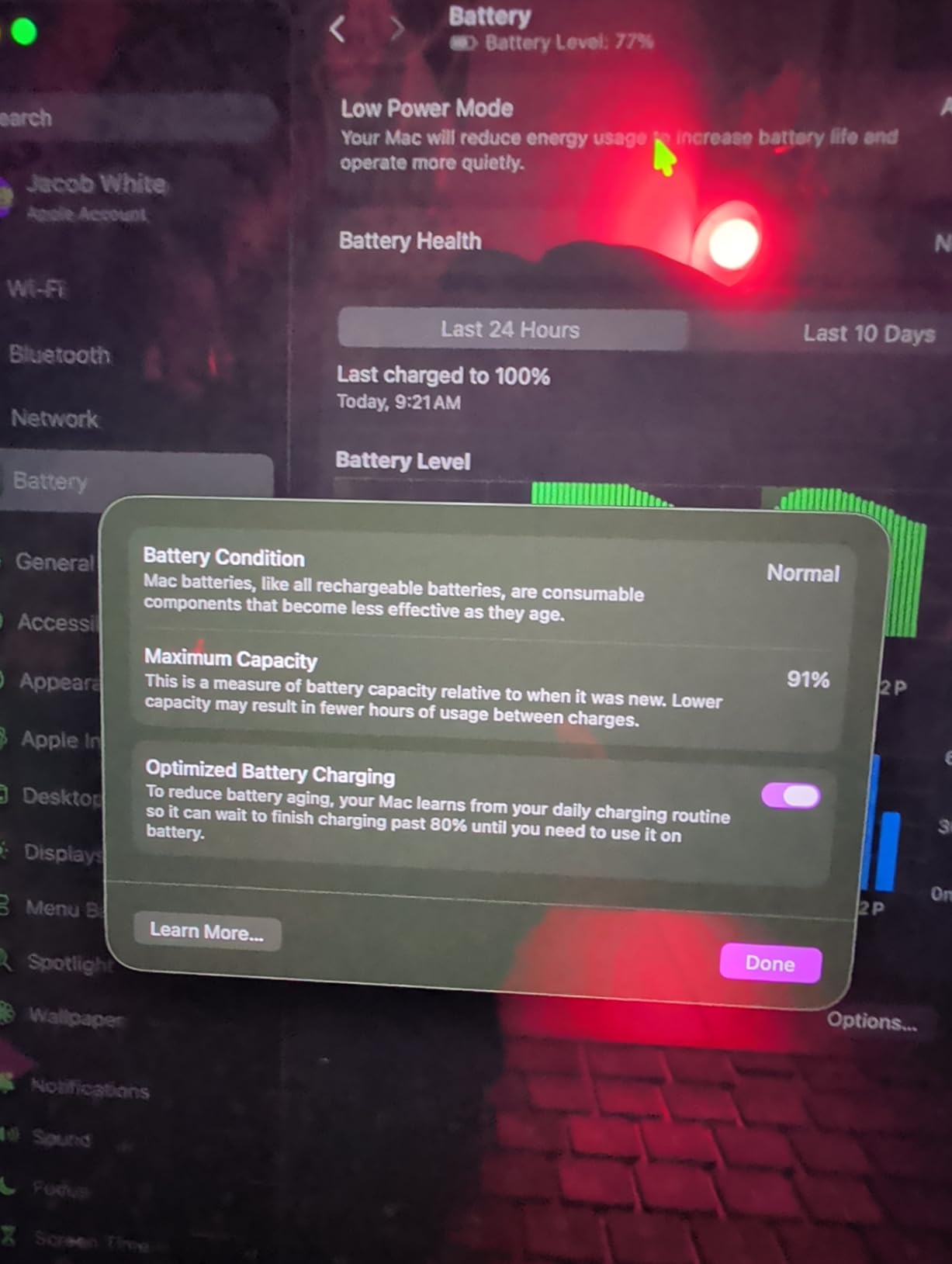 Apple Late 2021 MacBook Pro with Apple M1 Pro chip 10-core CPU, 16-inch, 16GB RAM, 512GB SSD Storage, Space Gray (Renewed Premium) customer photo 1