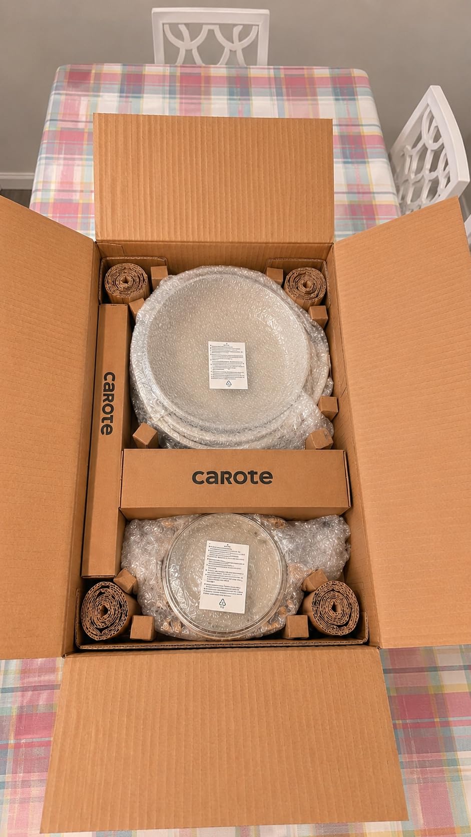 CAROTE 21pcs Pots and Pans Set, Nonstick Cookware Sets, Induction Cookware customer photo 2