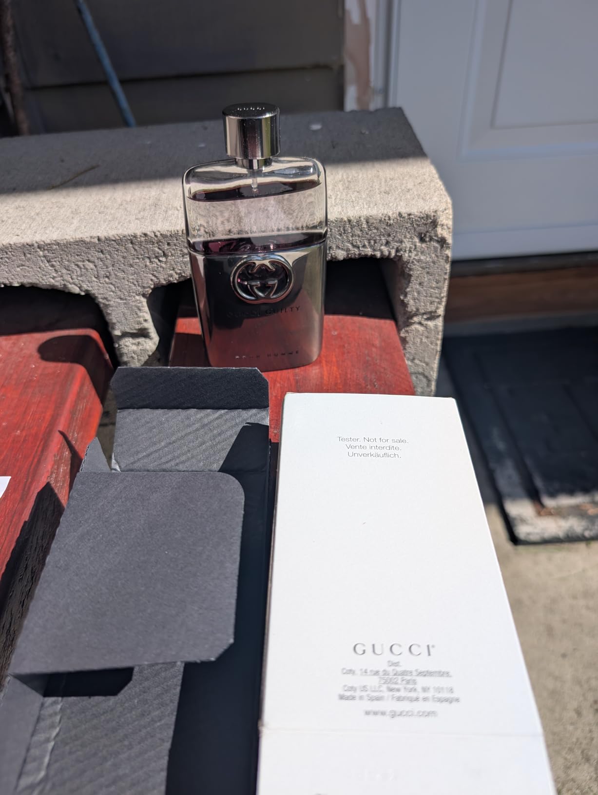 Gucci Guilty 3-Piece Set for Men, (3.0 Oz Eau De Toilette Spray + 2.5 Oz Deodorant + 1.6 Oz Shower Gel) customer photo 2