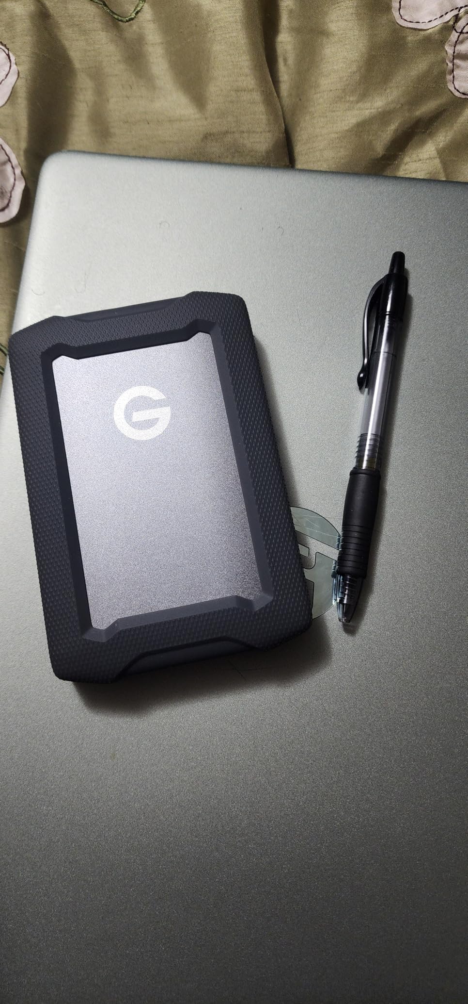 SanDisk Professional 5TB G-Drive ArmorATD - Rugged, Durable Portable External Hard Drive HDD, USB-C (SDPH81G-005T-GBA1D) customer photo 1