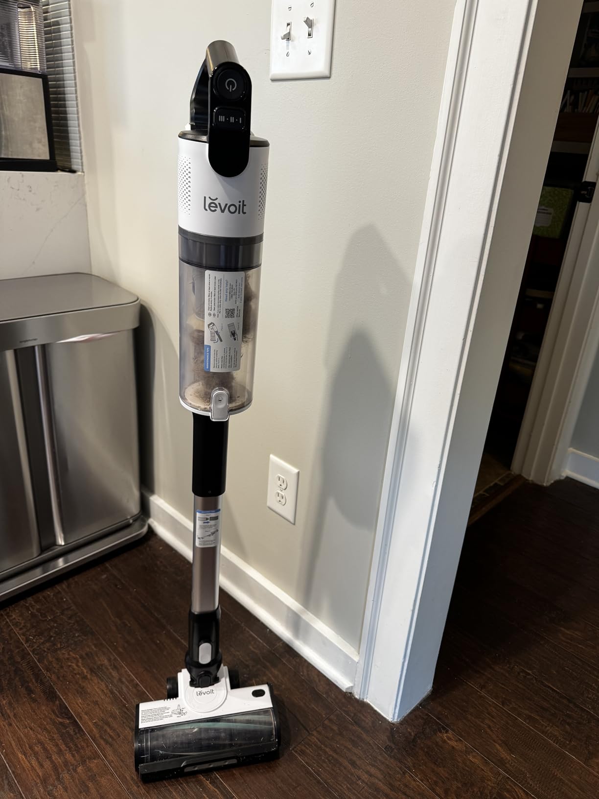 Levoit Cordless Vacuum Cleaner, Anti-Tangle for Pet Hair, Up to 50 Minutes customer photo 2