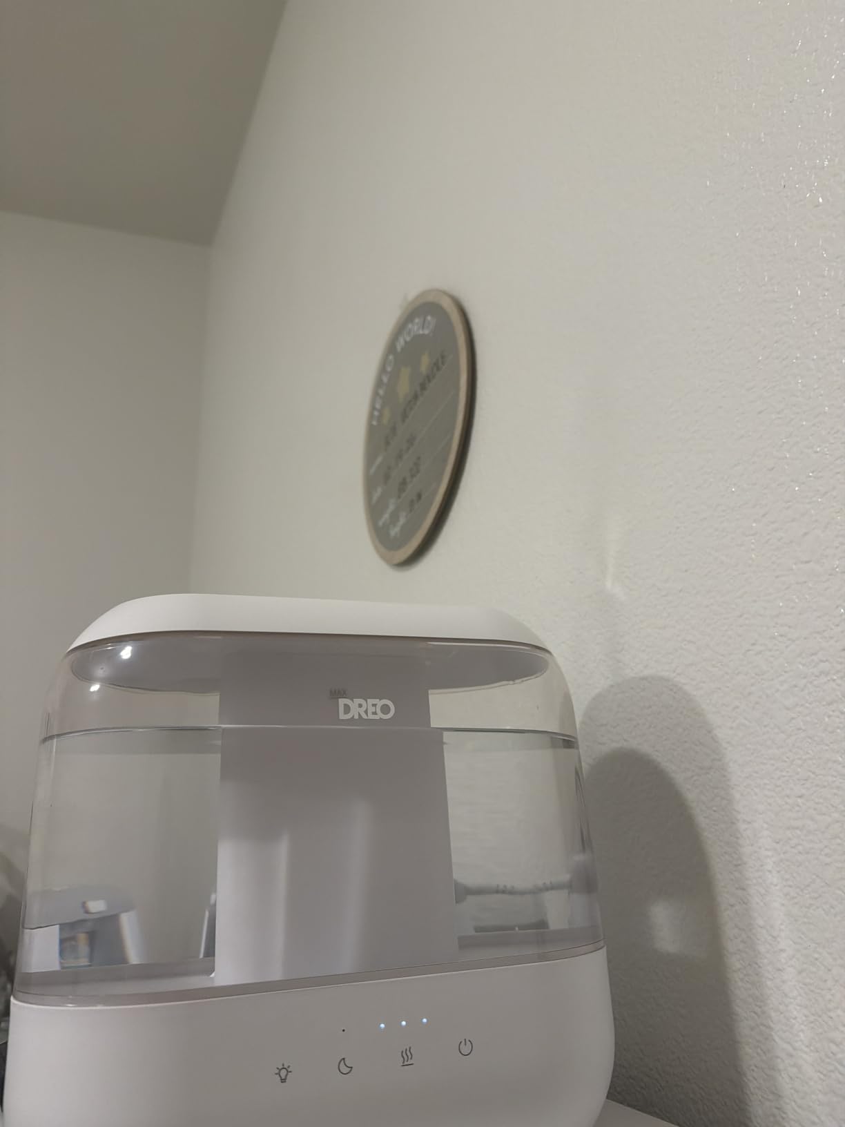 DREO 4L Humidifiers for Bedroom, 36H Runtime, 28 dB Quiet, HM311 customer photo 2