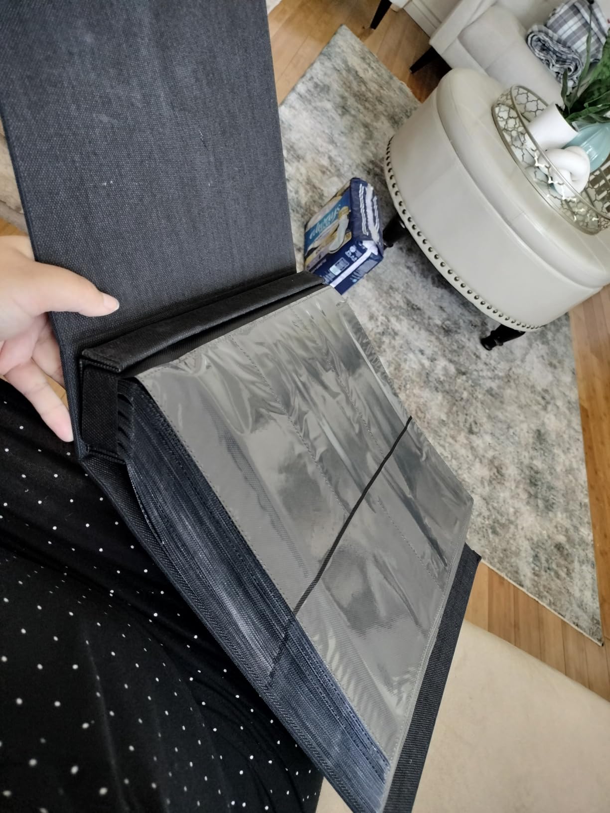 Popotop Photo Album 4x6 200 Pockets for Wedding Gifts, Linen Hardcover Picture Albums customer photo 2