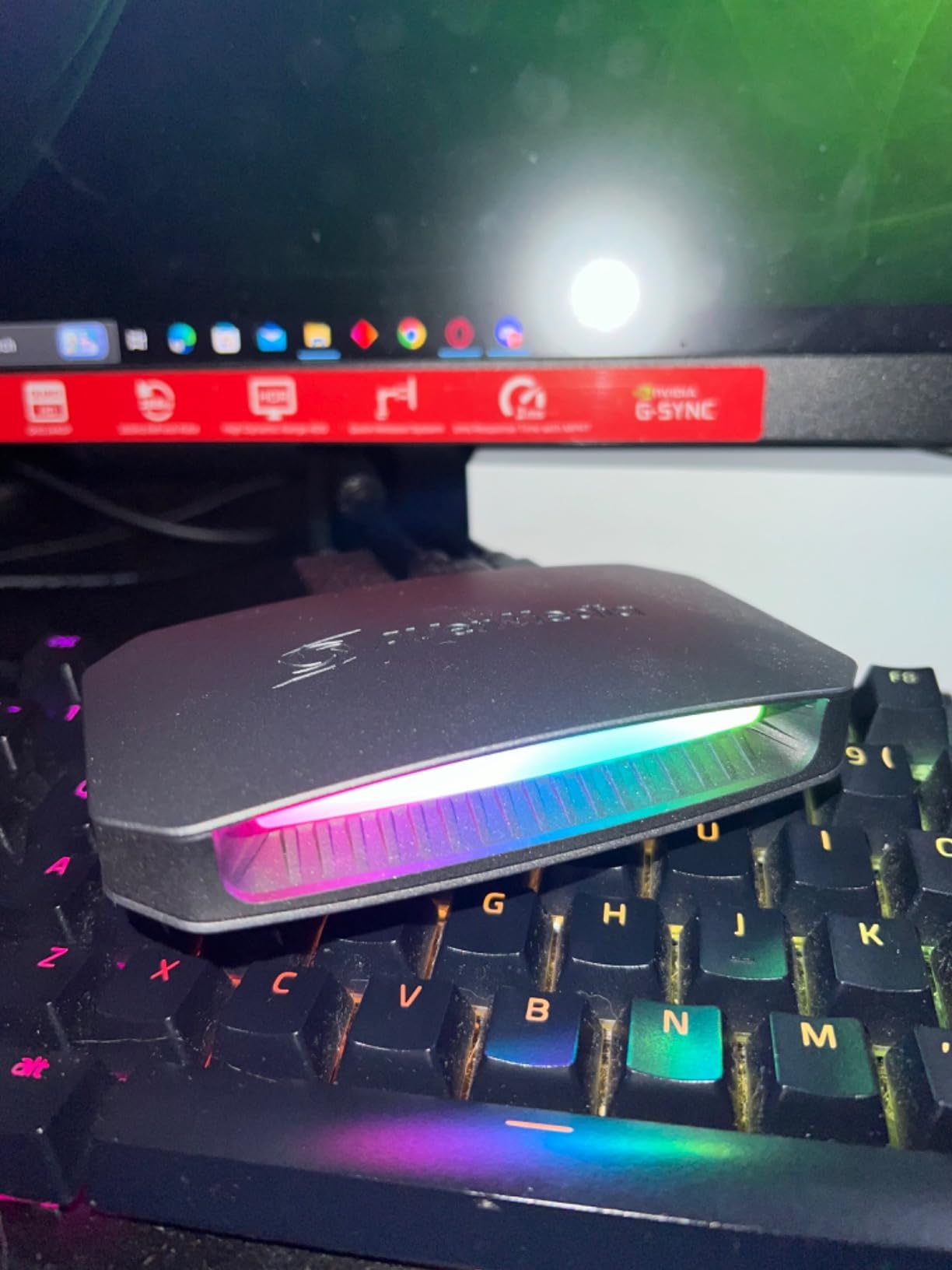 AVerMedia 4K60 Capture Card with HDMI 2.1, Low Latency, 4K144/4K120 Passthrough, Game Capture Device for PS5, PS5 Pro, Xbox, Switch, GC553G2 Live Gamer Ultra 2.1 customer photo 2