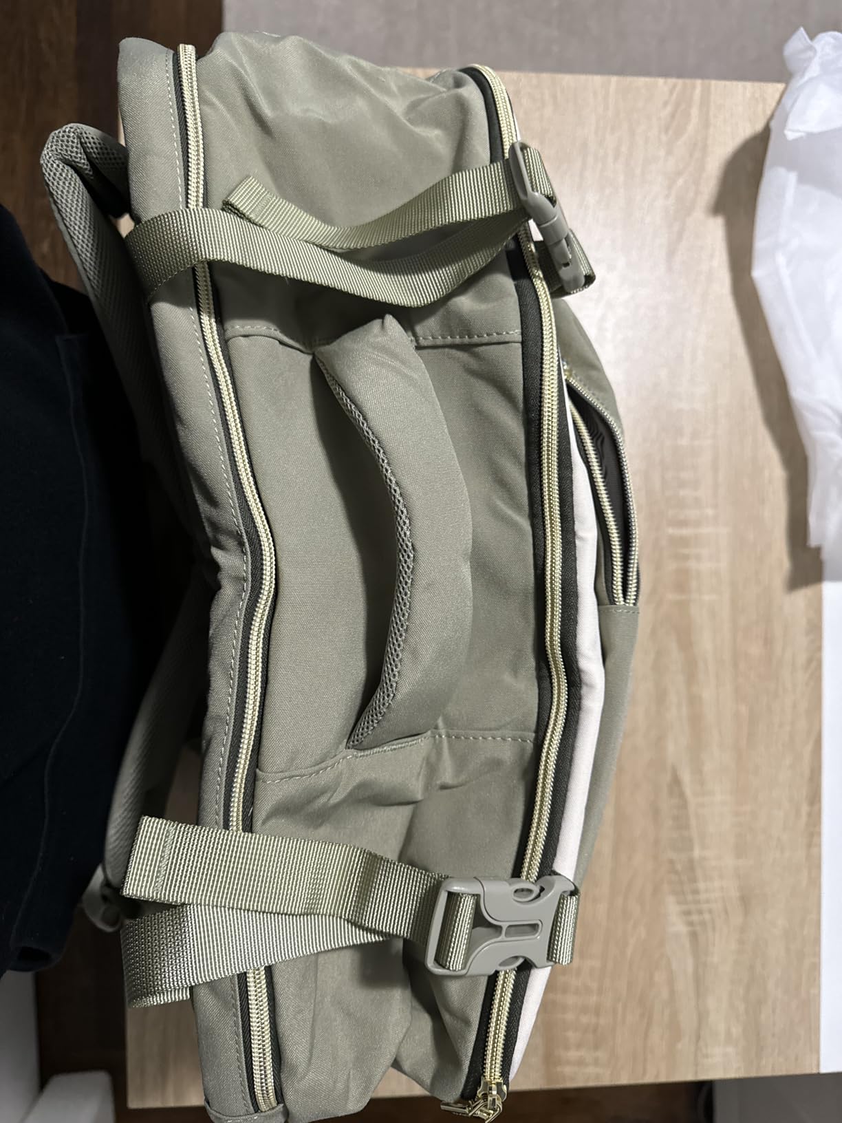 LOVEVOOK 40L Travel Backpack for Women & Men, Airline Approved Carry On Luggage with 3 Packing Cubes customer photo 1