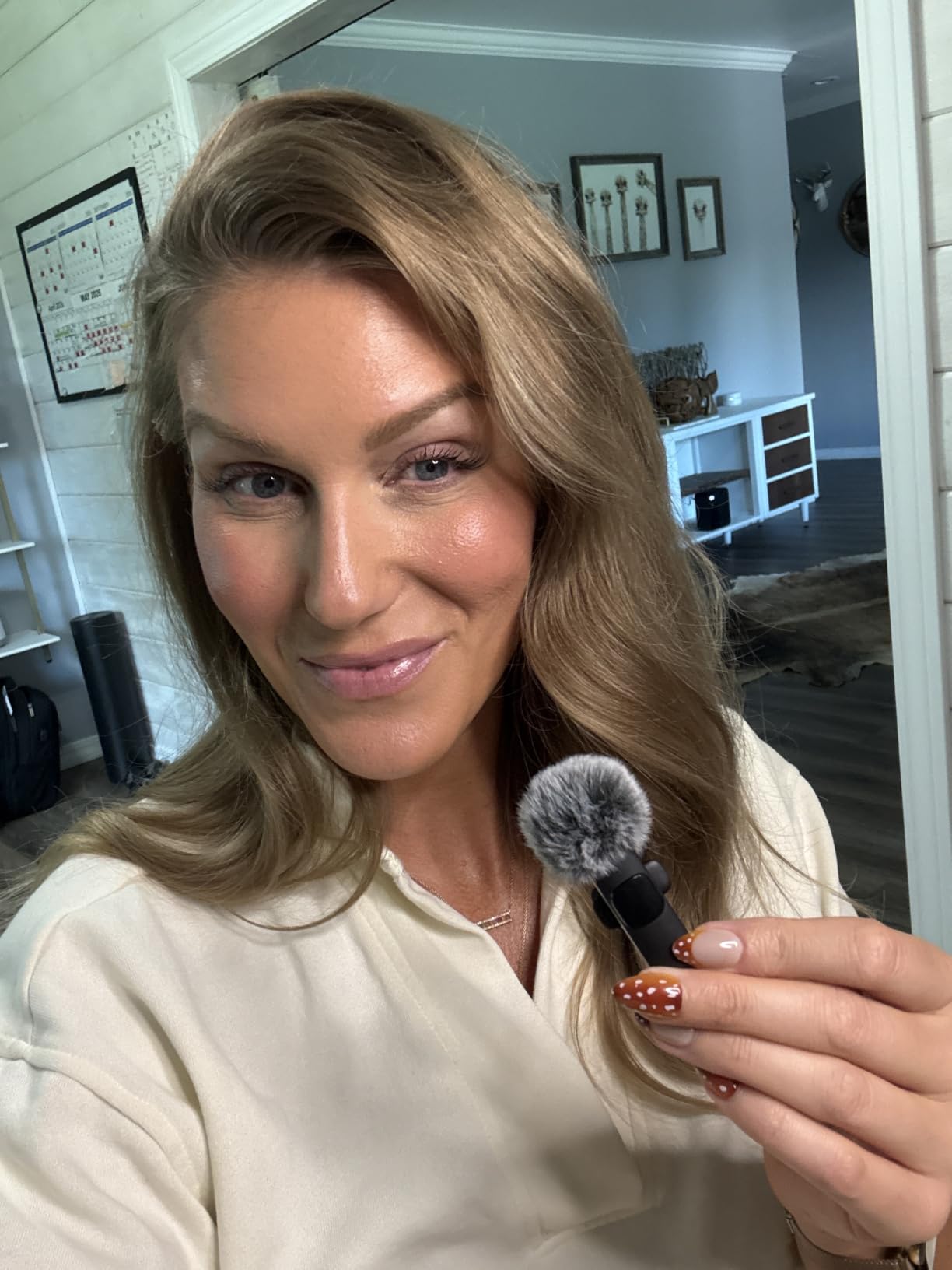 Mini Mic Pro (Latest Model) - Wireless Mini Microphone for iPhone & Android, Clear Voice, Noise Cancelling, Lavalier Mic for TikTok, YouTube & Interviews customer photo 1