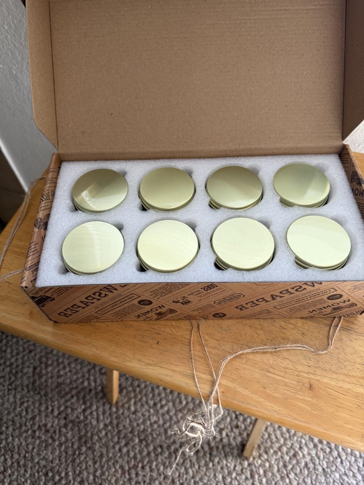 Scented Candles for Home, 8 Pack Soy Wax Candle Set, Scented Candles Gift Set, Aromatherapy Candles, Amber Jar Vintage Apothecary Style customer photo 1
