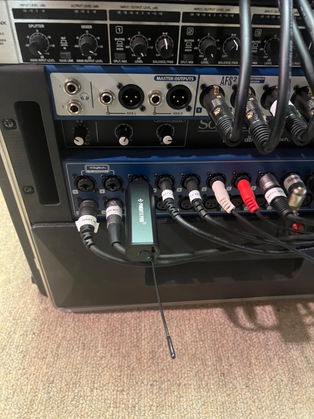 Phenyx Pro Single Digital Headset/Lapel/Lavalier Microphone System PDP-1-1B customer photo 2