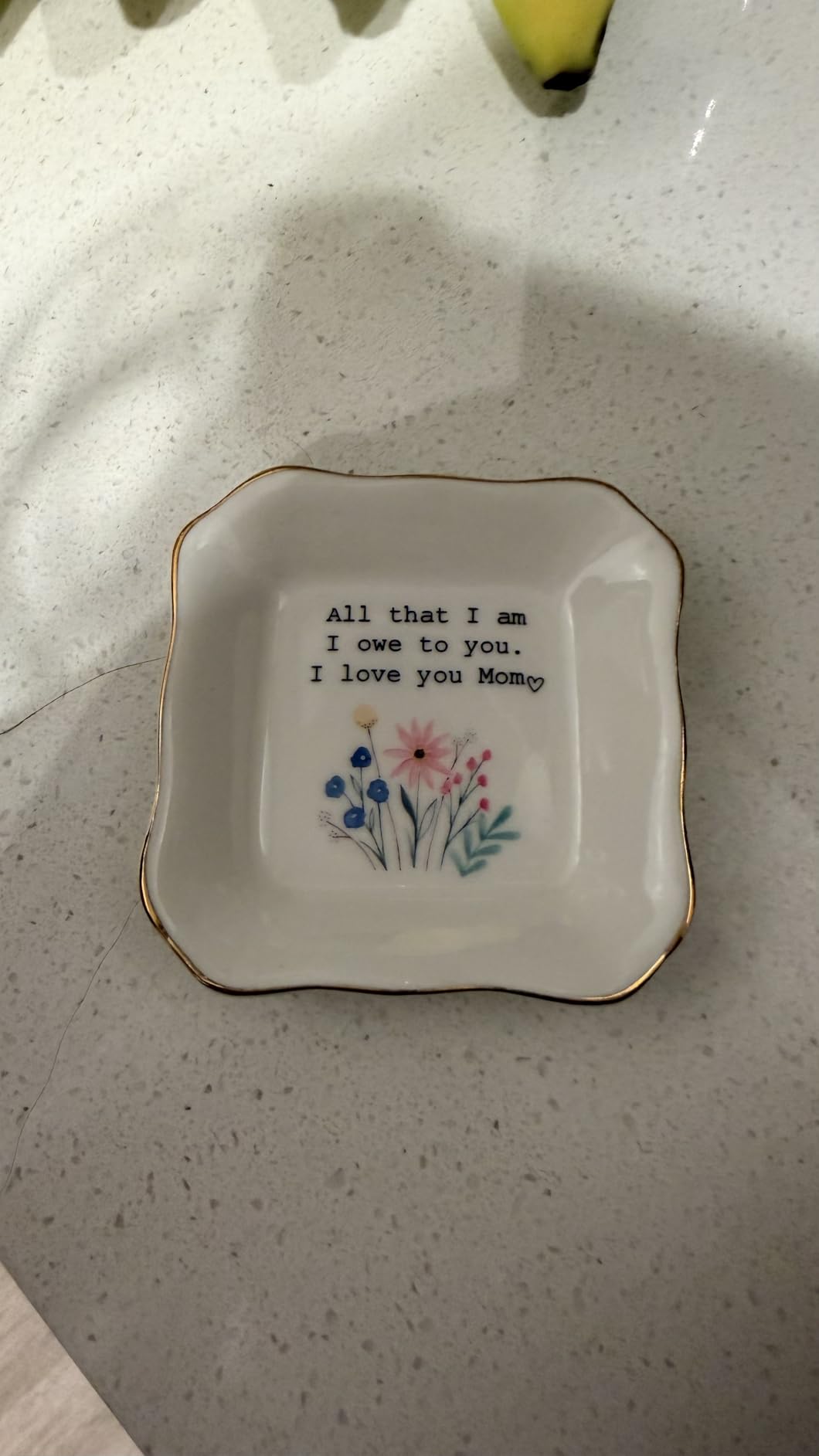 Ceramic Jewelry Dish, Sister of The Bride Wedding Gift, Bridal Shower Gift, Gifts for Sister from Bride, Sisterin Law Gift, Birthday Gift, Bridesmaid Gift customer photo 1