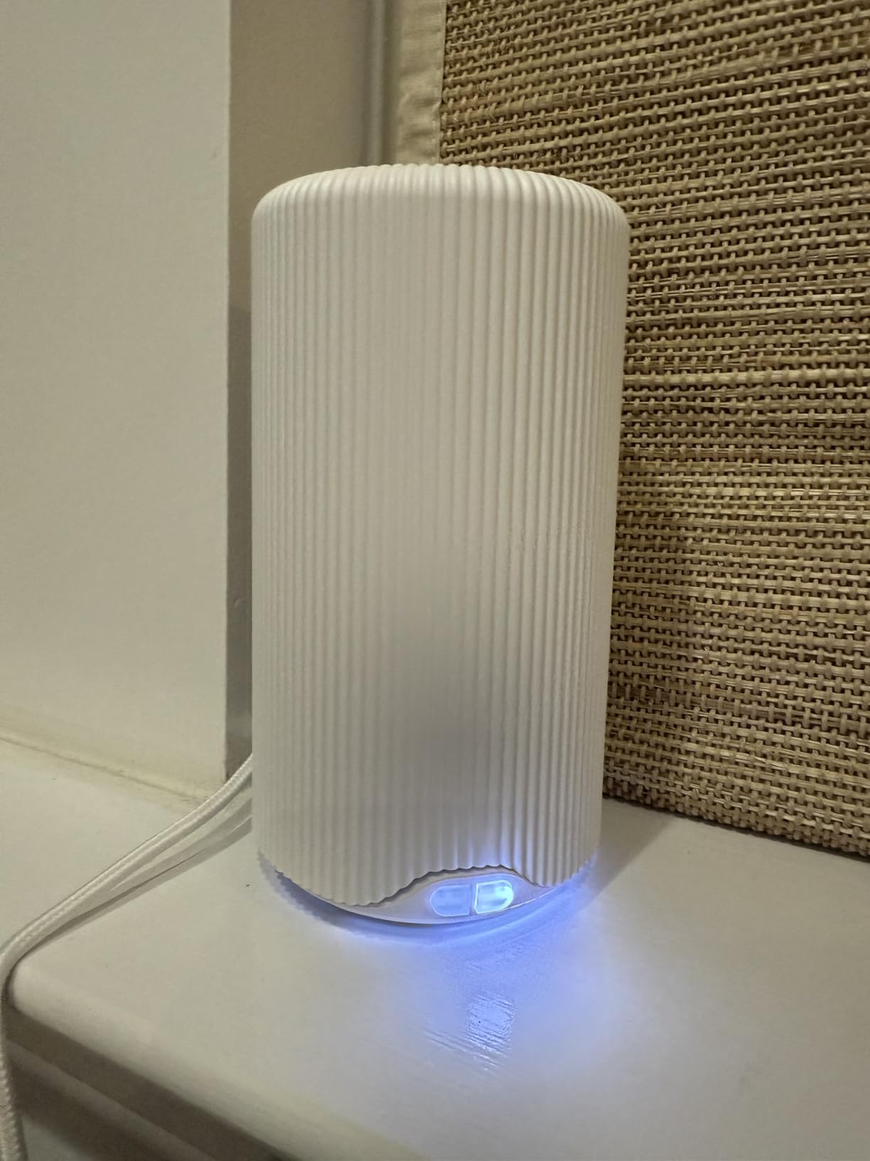 Pura Plus Smart Home Fragrance Diffuser for Large Spaces - Adjust Scent Intensity, Set Schedules, Timers & More in Pura App - Fragrances Sold Separately - White customer photo 1