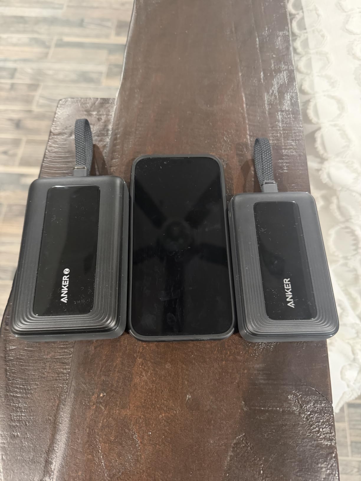 Anker Zolo Power Bank, 20,000mAh 30W Portable Charger with Built-in USB-C customer photo 1