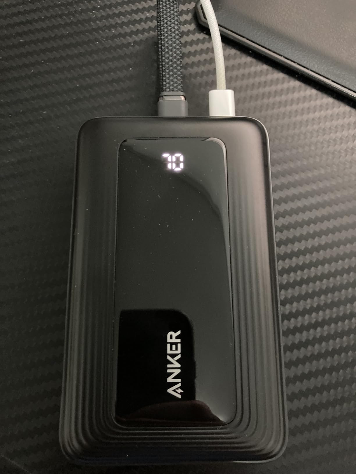 Anker Zolo Power Bank, 20,000mAh 30W Portable Charger with Built-in USB-C customer photo 2