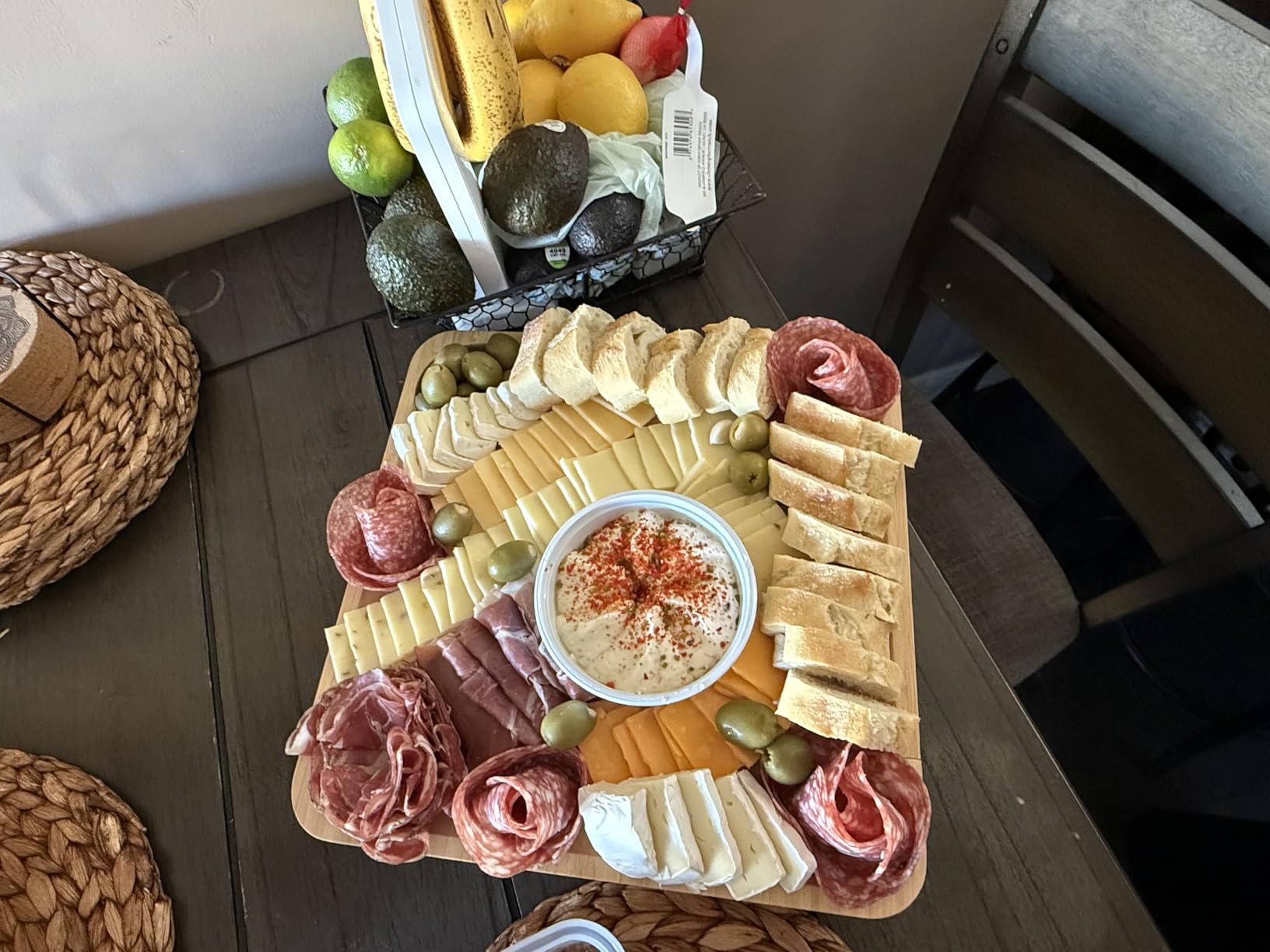 Bamboo Charcuterie Boards Gift Set - Meat and Cheese Tray with Utensils, Fruit Tray, and 2 Sauce Bowls Included - Bamboo Cheese Platter - House Warming Gifts New Home Couples & Family, Wedding Gifts customer photo 2