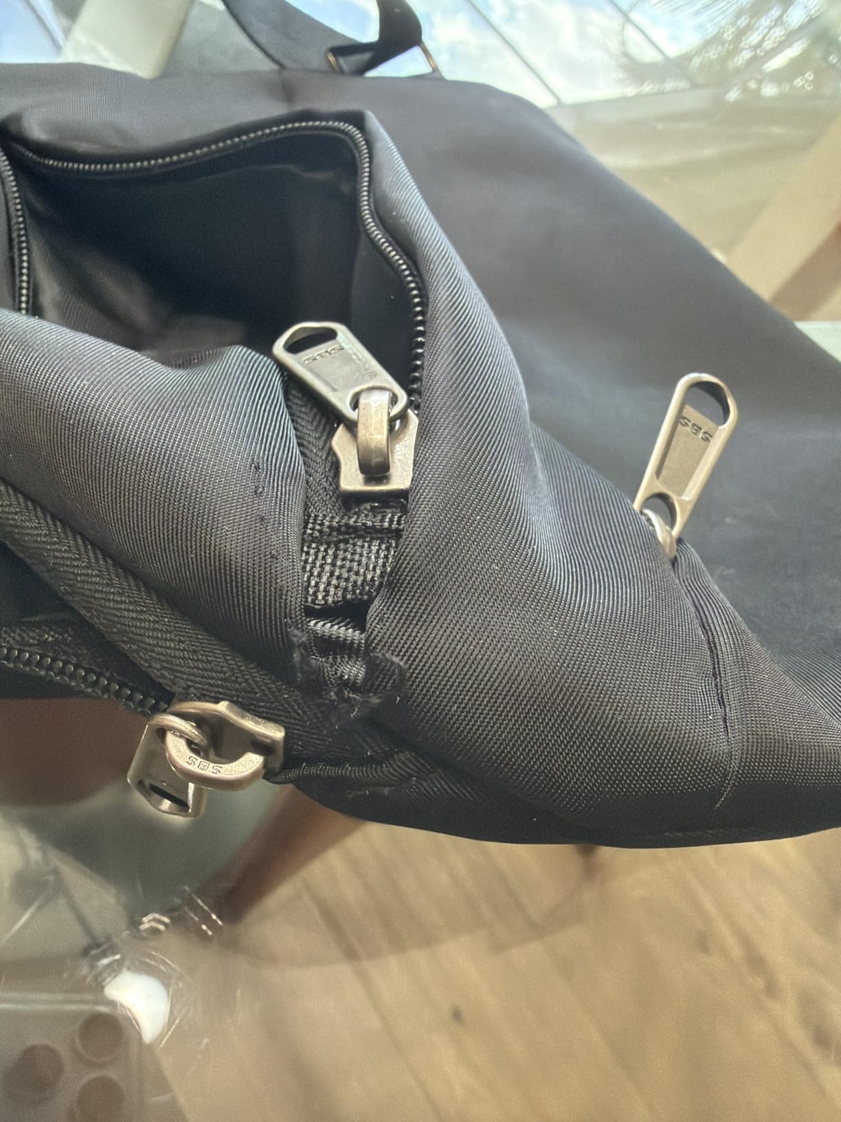 WANDER PLUS Anti Theft Crossbody Bag, Shoulder Bag Anti-theft Design for Travel, Sport, Work customer photo 2