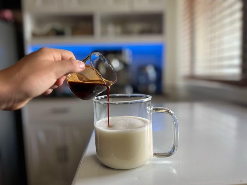 Ninja Luxe Cafe Premier 3-in-1 Espresso Machine, Drip Coffee, and Cold Brew (ES601) customer photo 2