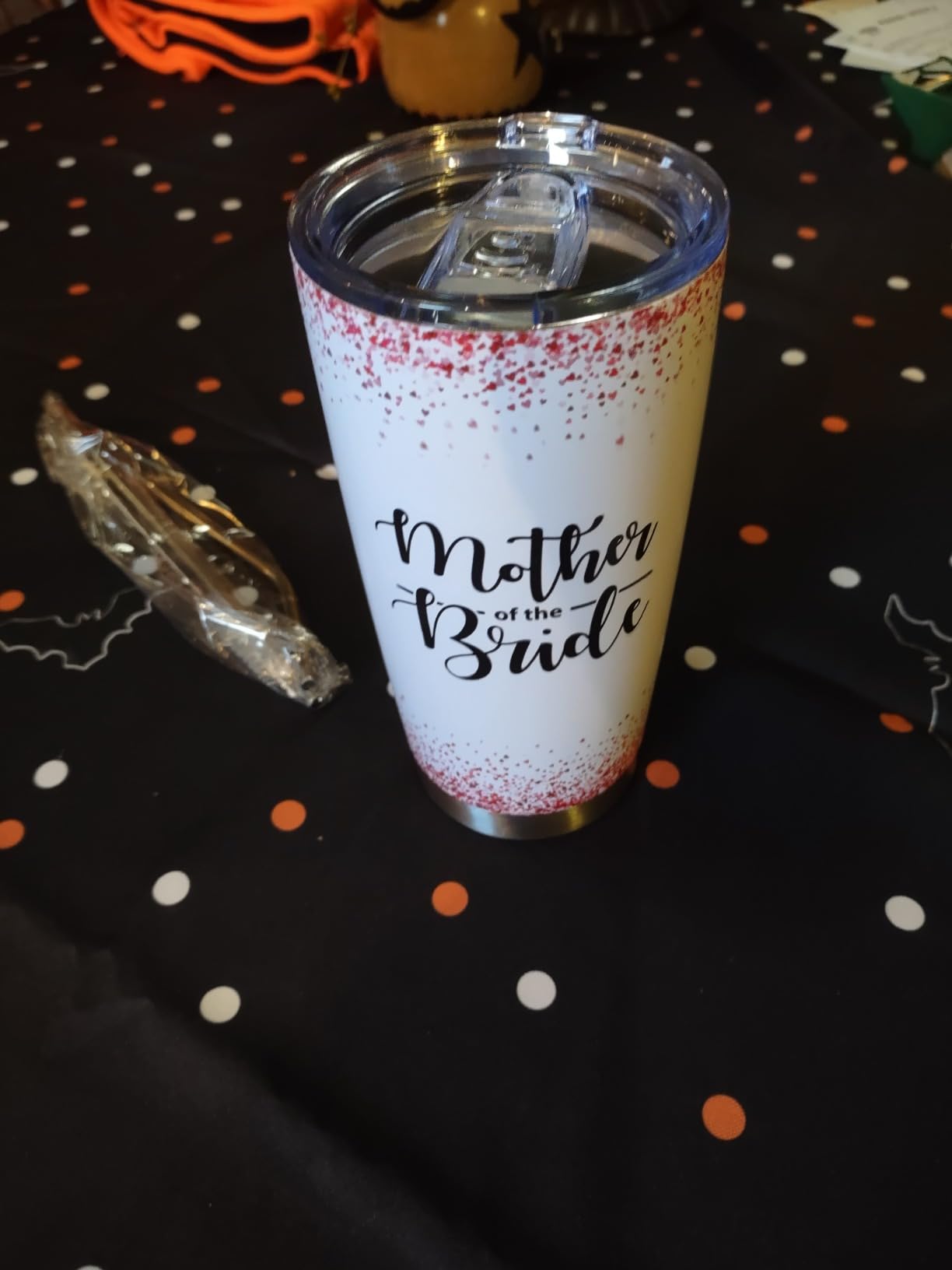 Father of The Bride Gifts - Wedding Gifts for Bride's Father From Daughter - Bridal Shower Gift for Father of The Bride - Engagement Gift for Bride's Dad, 20 oz Insulation Stainless Steel Tumbler customer photo 1
