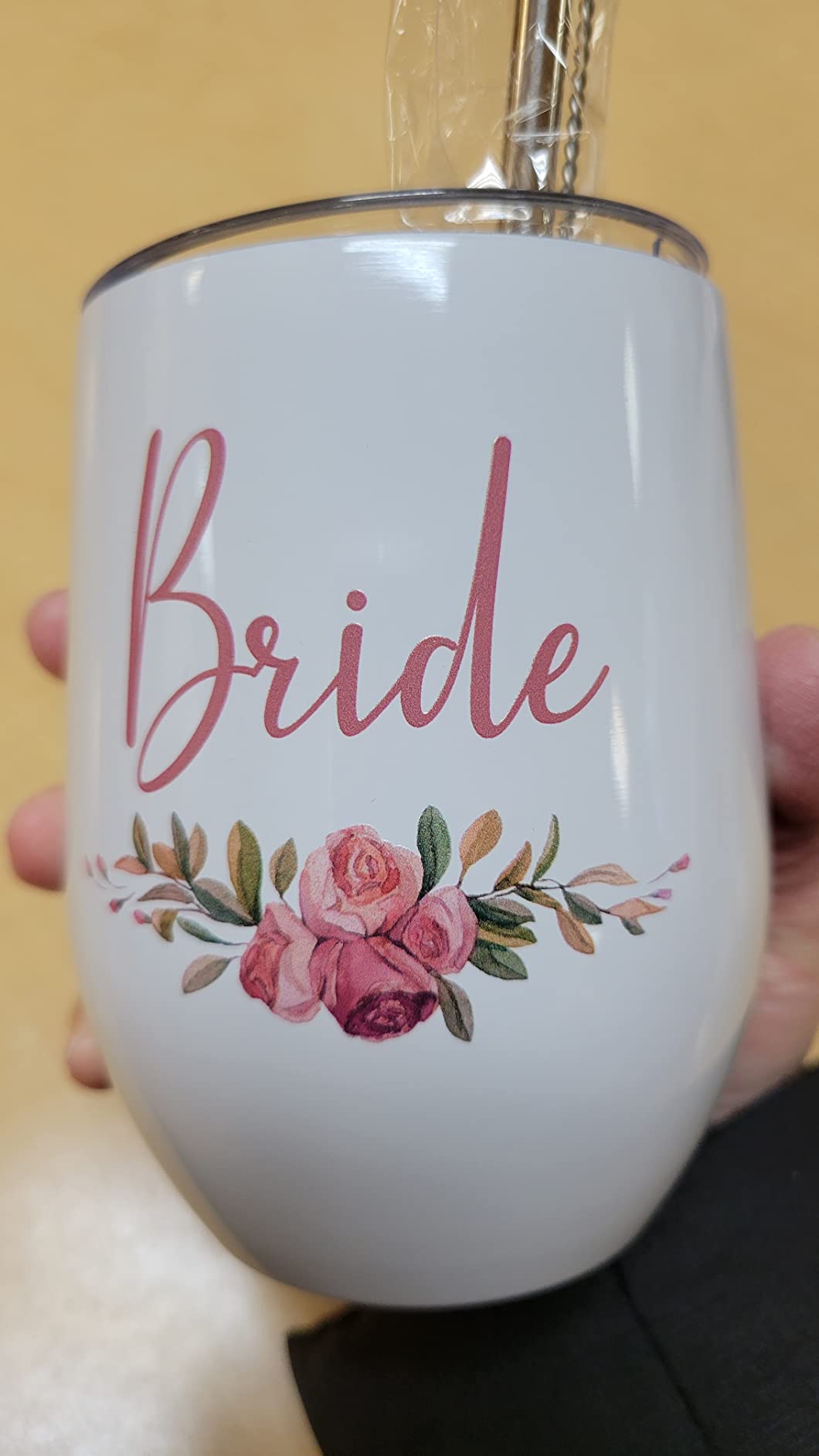 CARAKNOTS Bridesmaid Proposal Gifts, Pink Will You Be My Bridesmaid Box Set | Ready-to-Gift 9 Piece Box, Maid of Honor and Matron of Honor Proposal, Bridal Shower, Bachelorette Party, Wedding Day customer photo 1