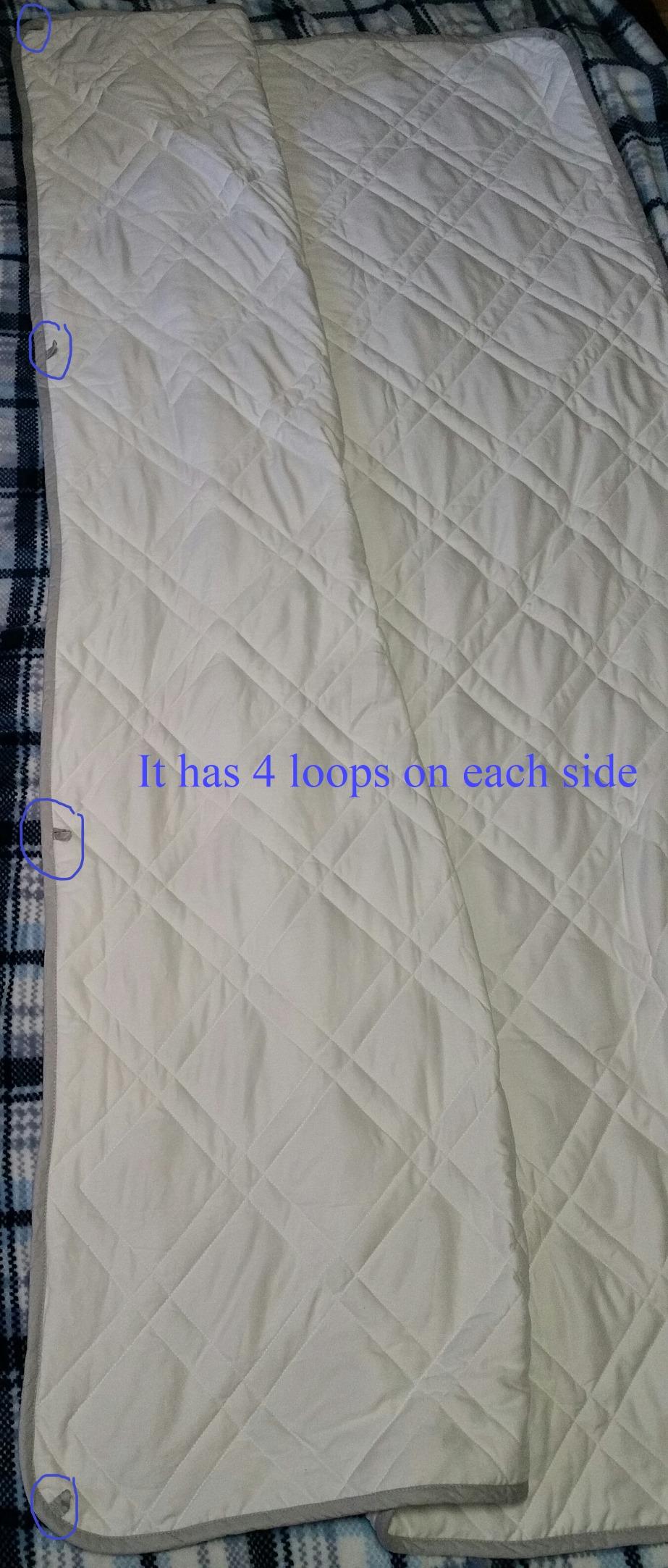 Aricove Cooling Weighted Blanket for Adults, 20lbs, Queen/King Size, 80x87 inches, Silky Soft Bamboo Viscose, Machine Washable, White customer photo 2