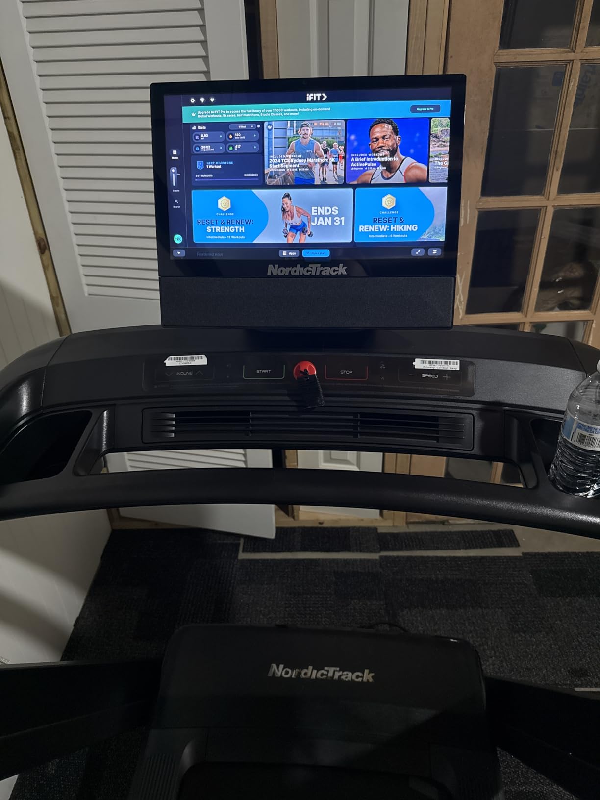 NordicTrack Commercial Series Treadmills | Foldable Treadmills with Adjustable -3% to 12% Incline customer photo 2