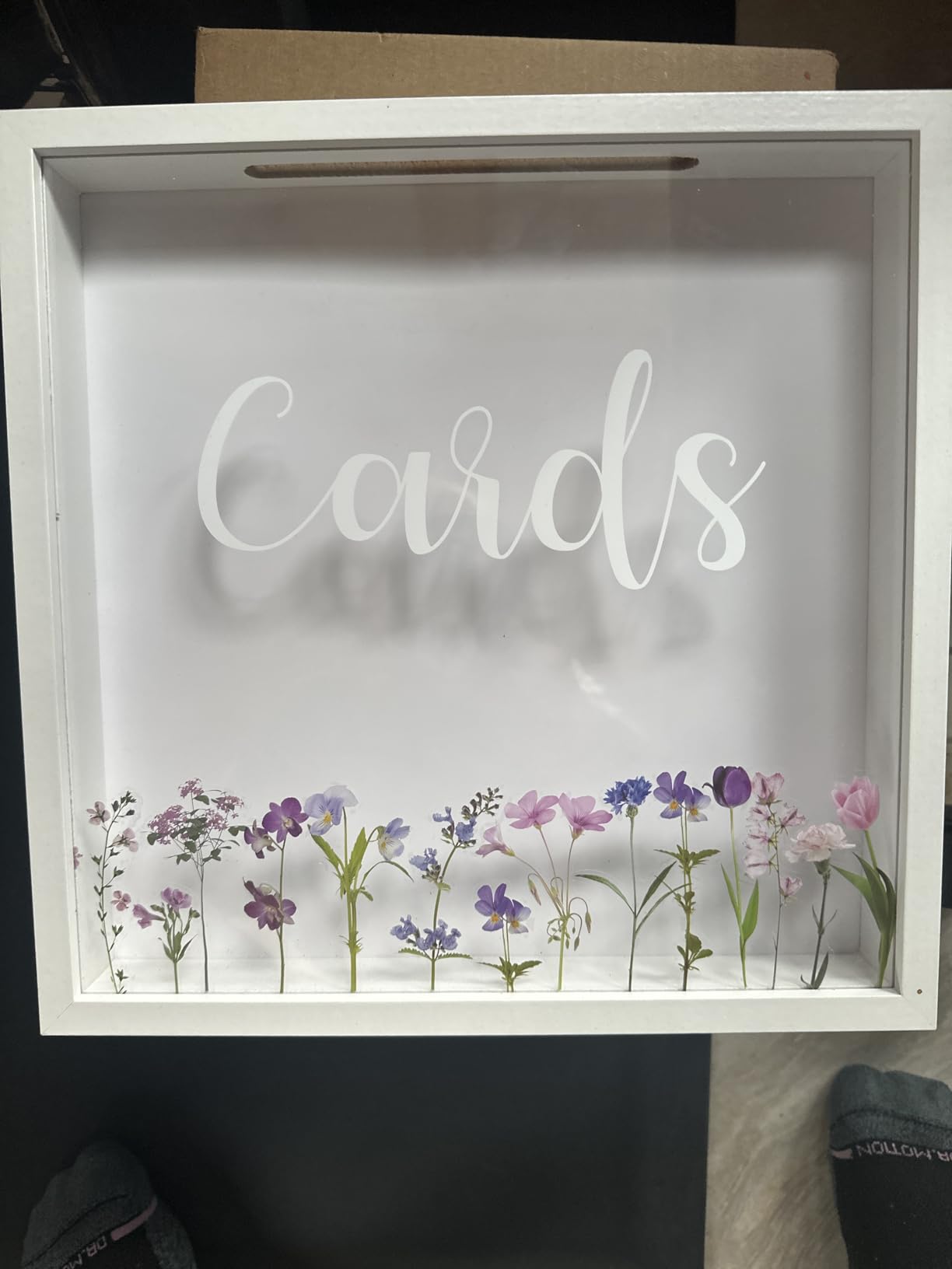 Travel Adventure Challenge Archive Shadow Box Picture Frame customer photo 2