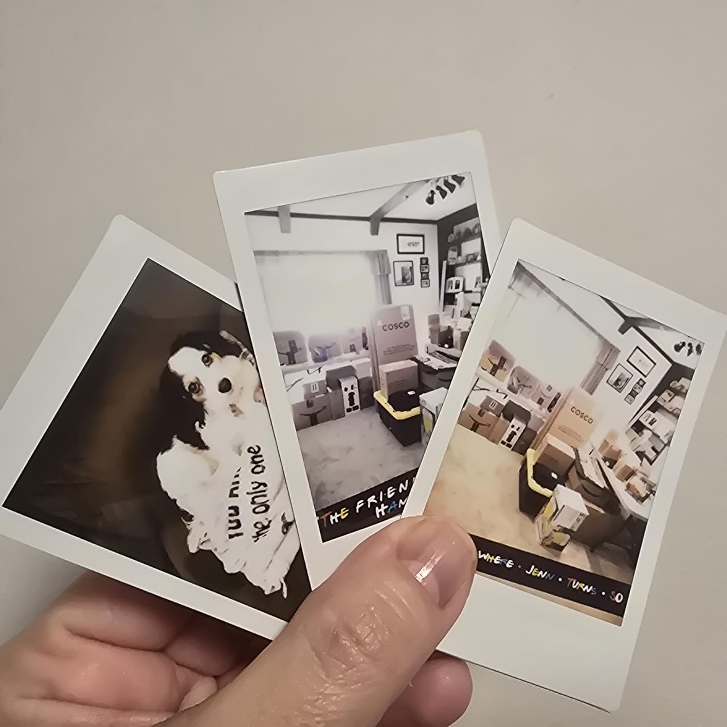 Fujifilm INSTAX Mini LiPlay Hybrid Instant Camera - Deep Bronze customer photo 2
