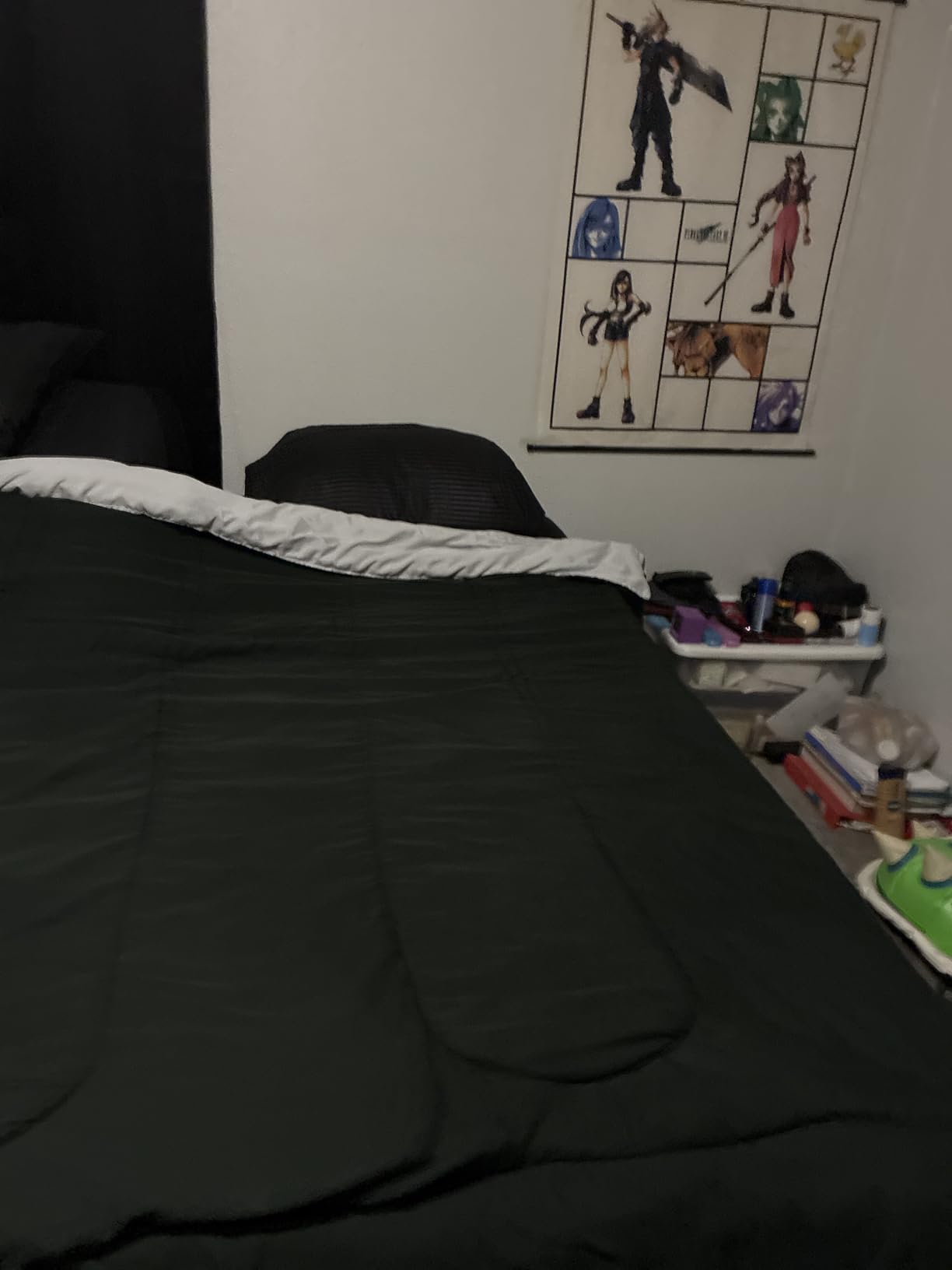 EGOHOME Massage Split King Adjustable Bed Frame and 14