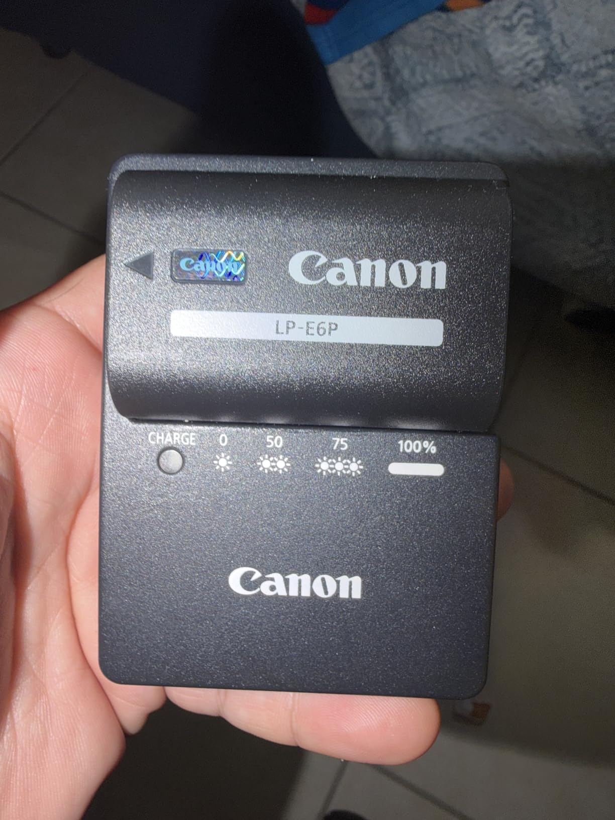 Canon Battery Pack LP-E6P | Lithium-ion battery High-amperage customer photo 1