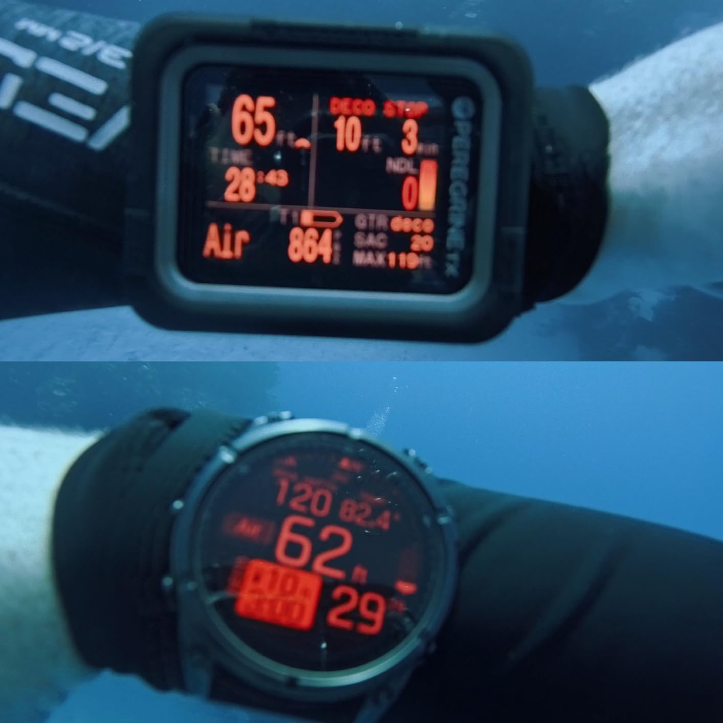 fenix 8 - 47mm, AMOLED, Premium Multisport GPS Smartwatch, Long-Lasting Battery Life, Dive-Rated, Built-in LED Flashlight, Slate Gray with Black Band customer photo 2