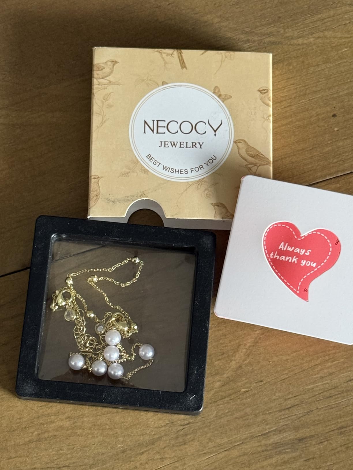 NECOCY 14K Gold Plated Pearl Bracelets for Women, Dainty Bracelets Stack Trendy Pearls Beaded Link Chain Charm Bracelets Set Layered Tiny Wedding Prom Jewelry Gift for Women Mother's Day Graduation customer photo 1