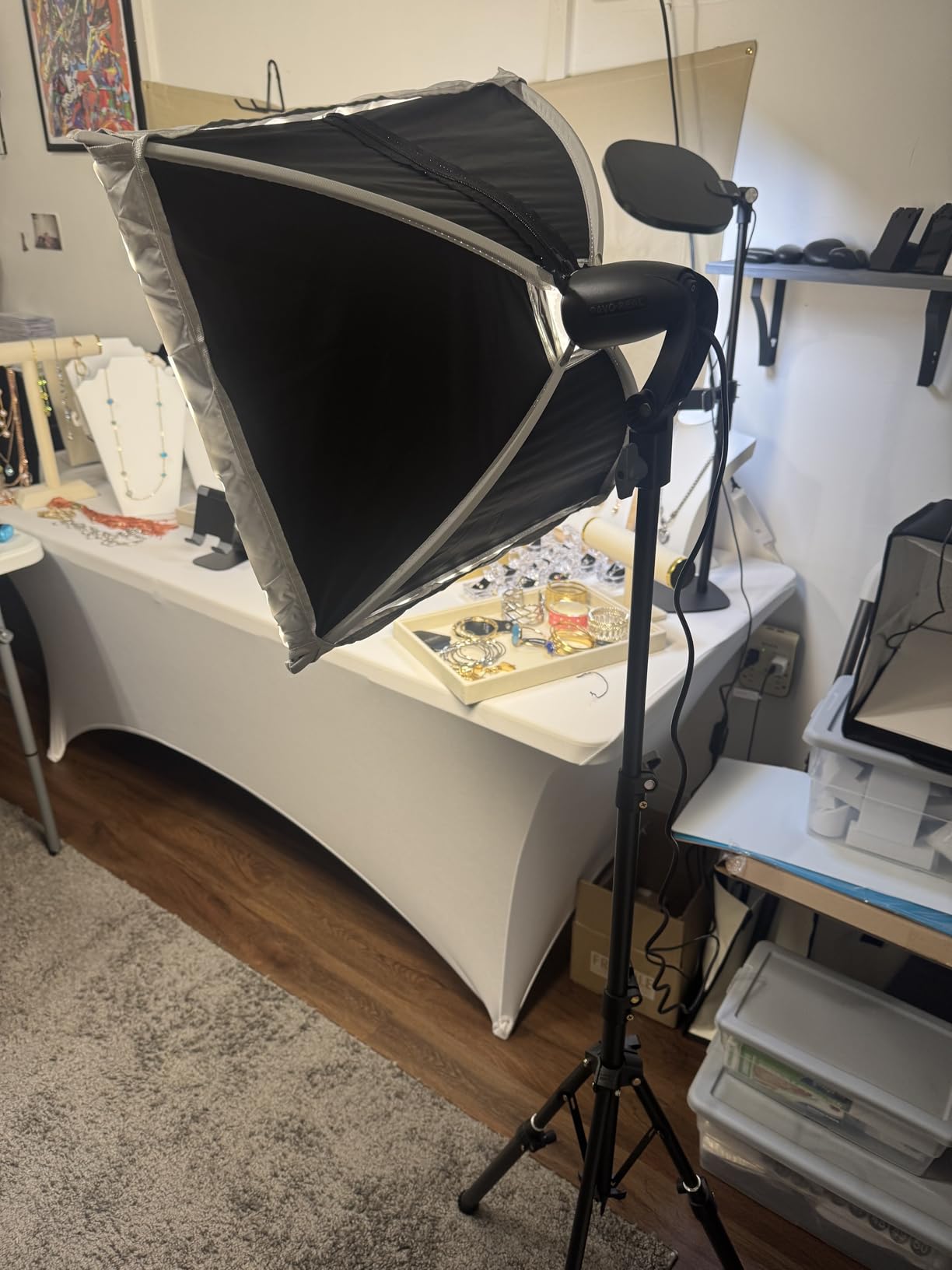 LINCO Lincostore Softbox Photography Lighting Kit with Professional 85W LED Bulbs customer photo 1