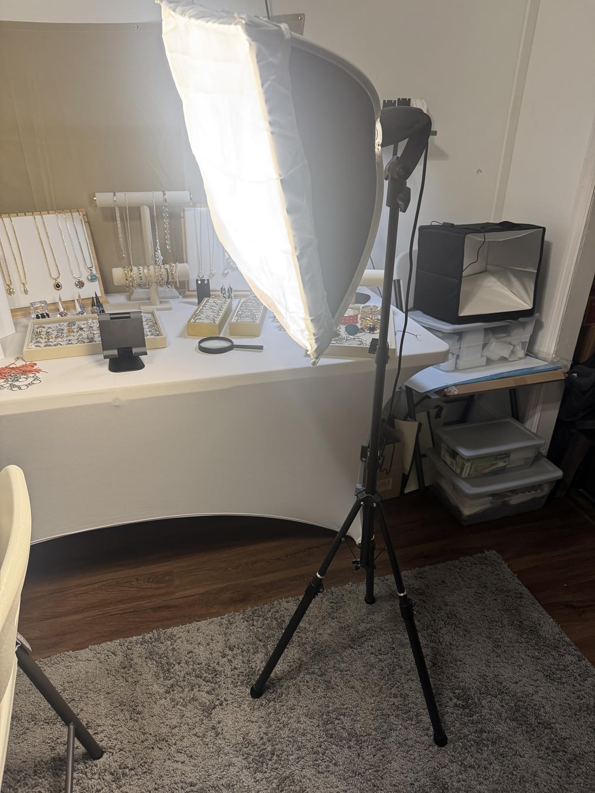 LINCO Lincostore Softbox Photography Lighting Kit with Professional 85W LED Bulbs customer photo 2