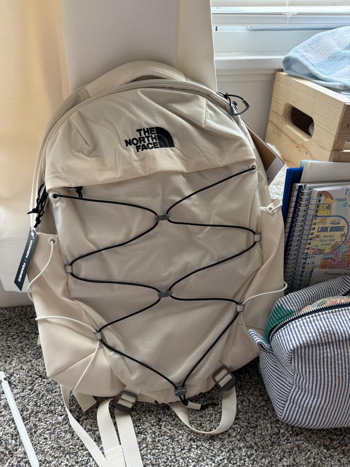 The North Face Women's Borealis Commuter Laptop Backpack customer photo 1