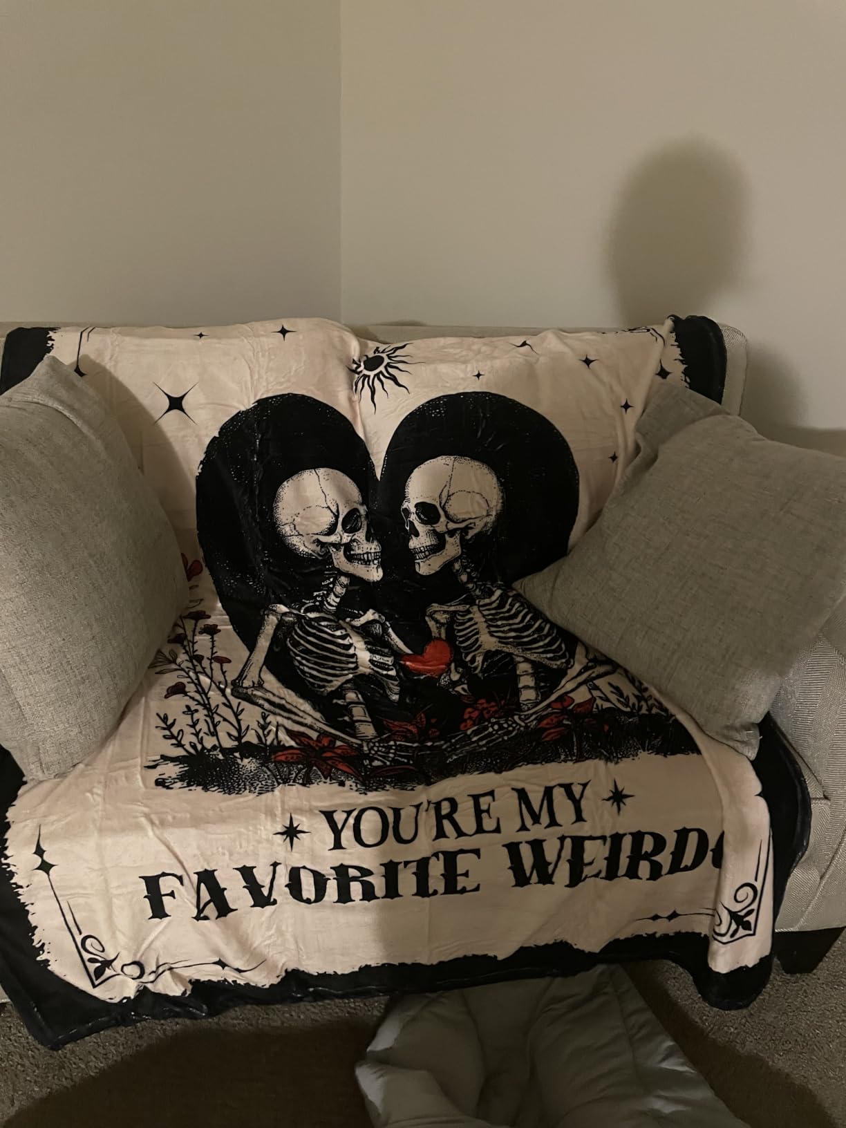 Gifts for Him Her, Anniversary Blanket for Women Men 60