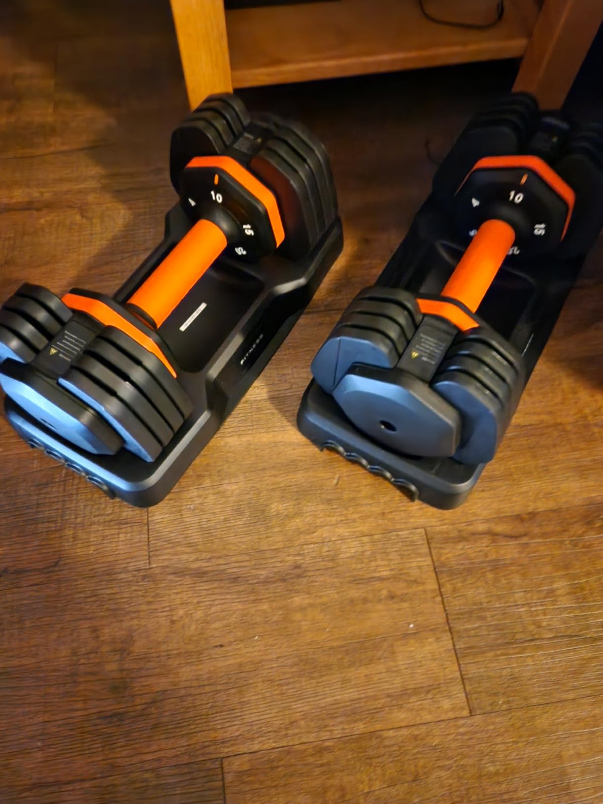 2026 FDB2 Updated Adjustable Dumbbell Set of 2 5-in-1/10-in-1 Weights customer photo 2
