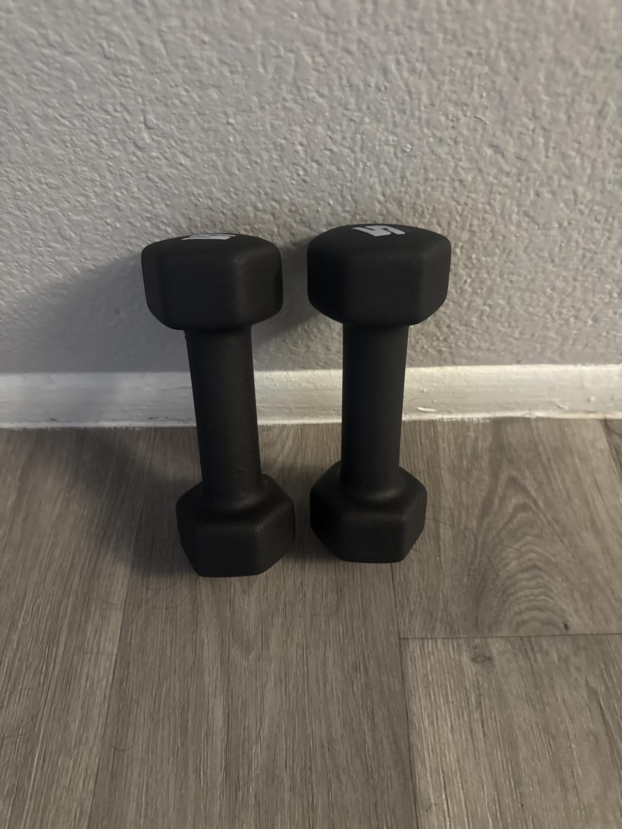 CAP Barbell Neoprene Dumbbell Weights Pairs & Sets Black customer photo 1