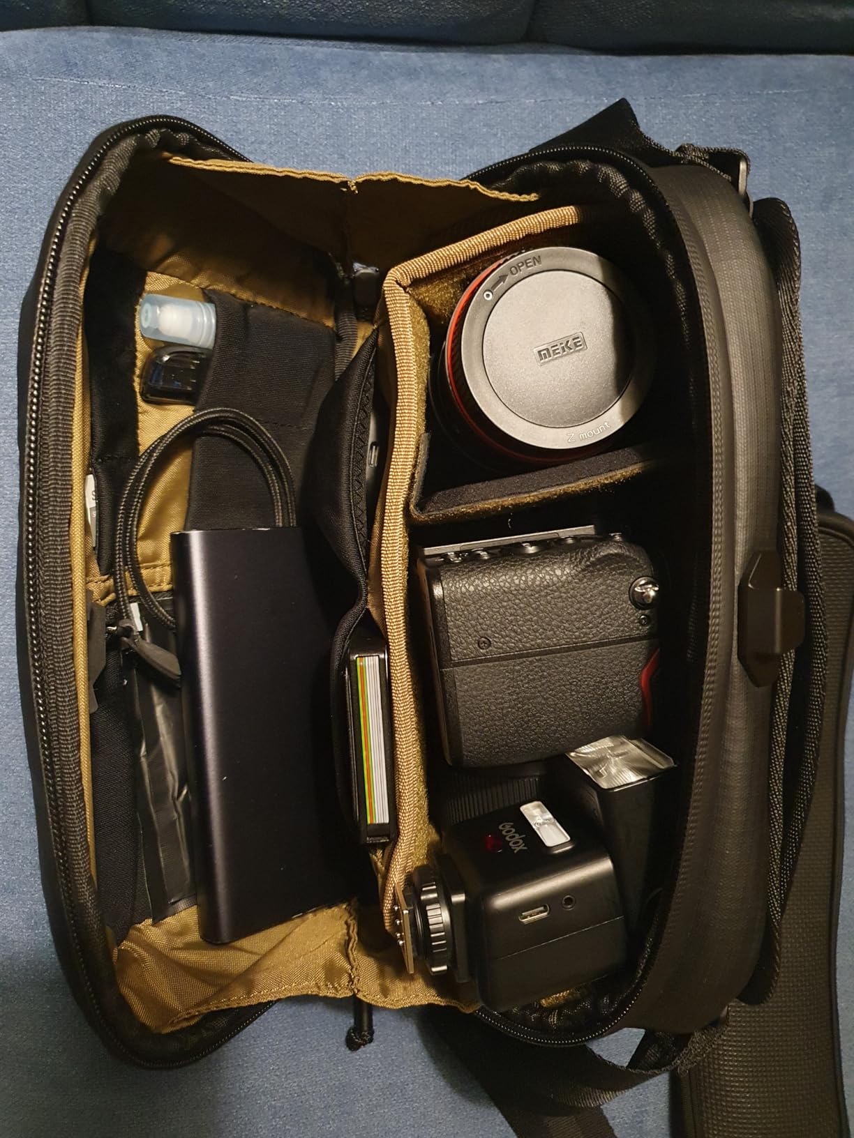 Nomatic McKinnon Camera Sling 5L customer photo 2