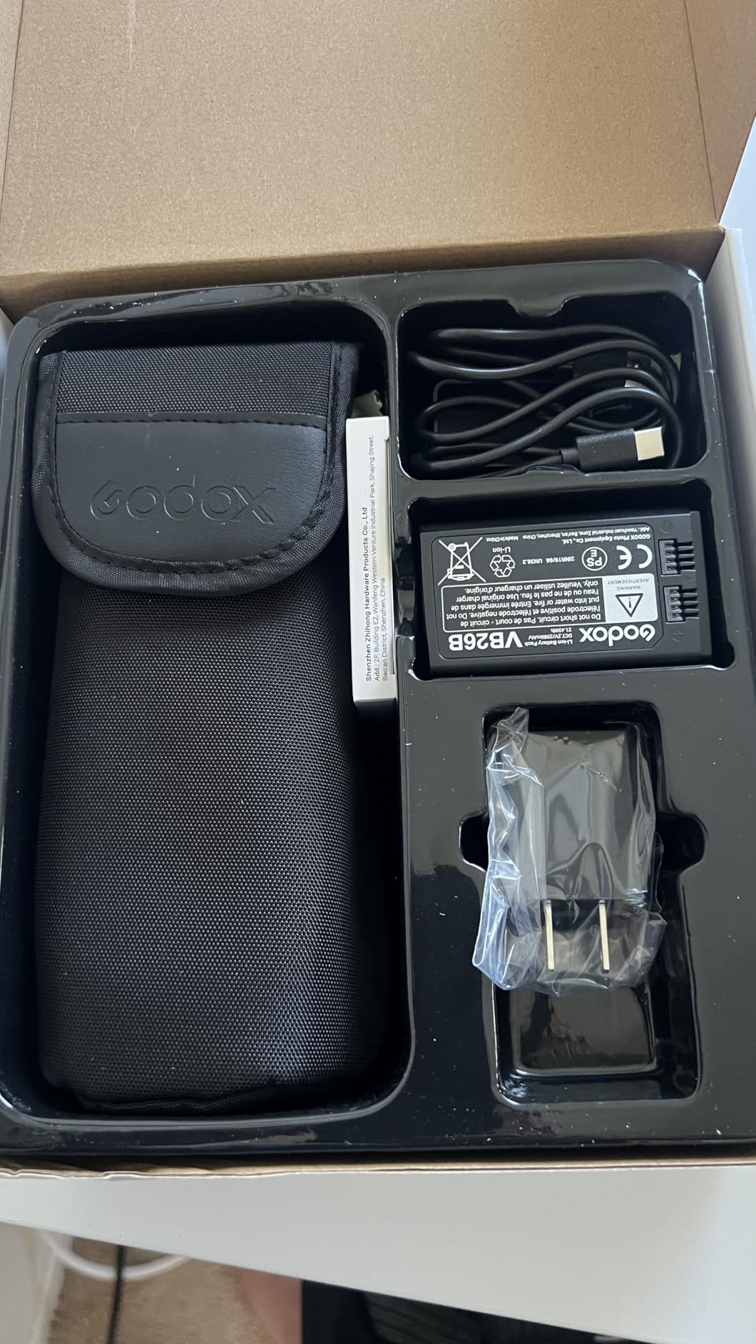 Godox V1-N Camera Flash for Nikon Speedlight Speedlite | 76Ws 2.4G TTL 1/8000 HSS, 480 Full Power Flashes, 1.5s Recycle Time, 10 Levels LED Modeling Lamp (USA Version) customer photo 2