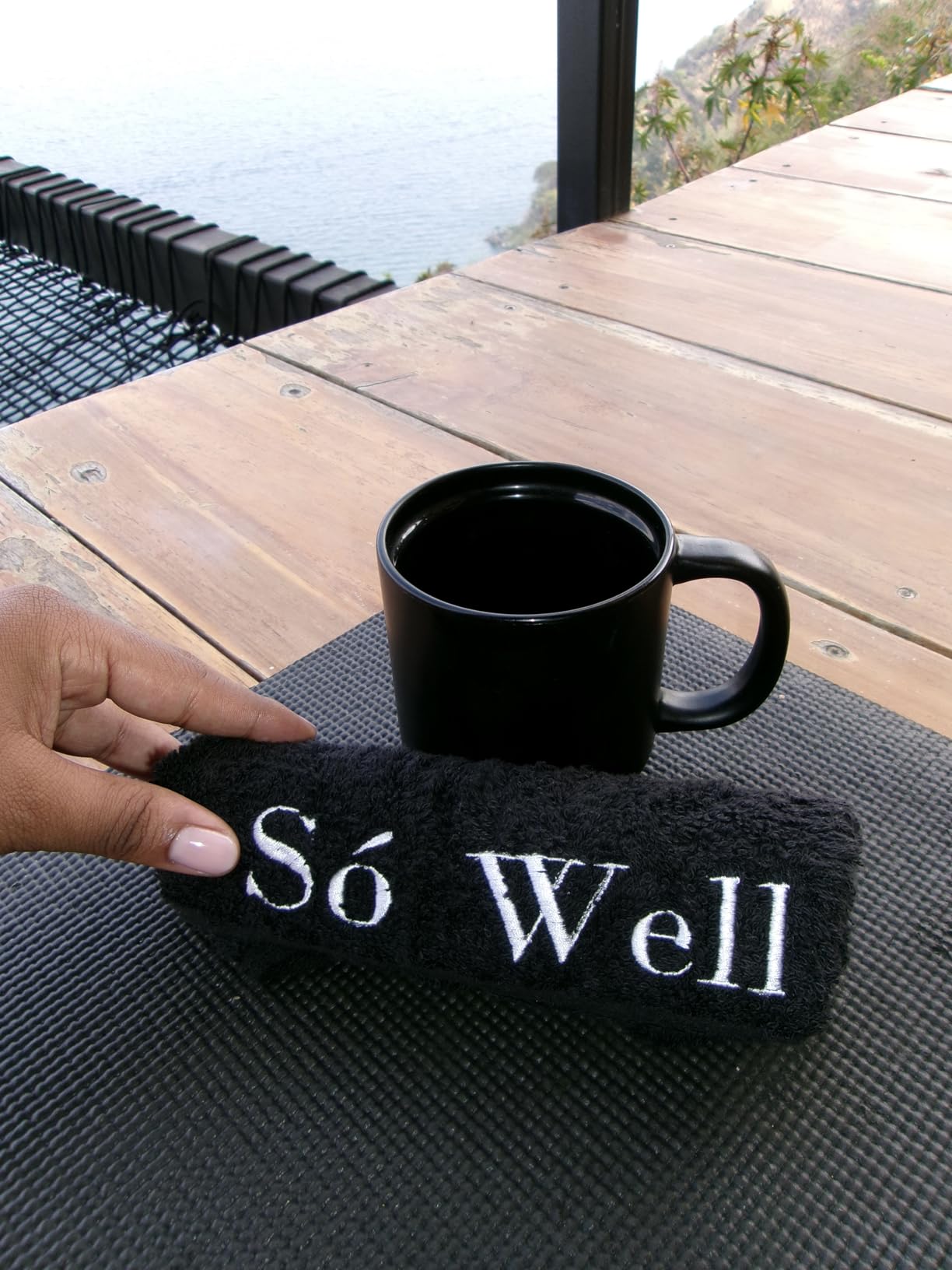 Personalized Custom 3-Piece Towel Set - Bath, Hand & Washcloth - 100% Cotton, Soft & Absorbent - Embroidered Name or Monogram - Hotel Towels for Bathroom, Spa, Hotel, Wedding & Gift - Grey customer photo 2