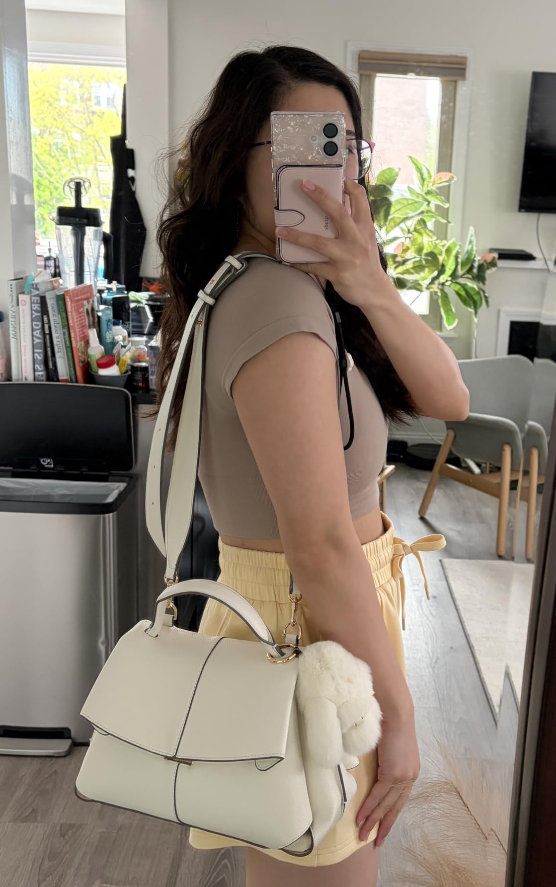 Luxury Handbags for Women Leather Satchel & Top-Handle Designer Bags customer photo 2