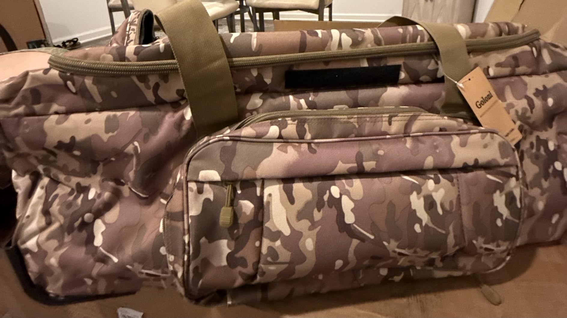 120L 3-Wheel Rolling Duffle Bag - Heavy Duty Military Deployment Bag, Durable Wheeled Duffle Luggage for Travel, Camping & Outdoor Adventures customer photo 2