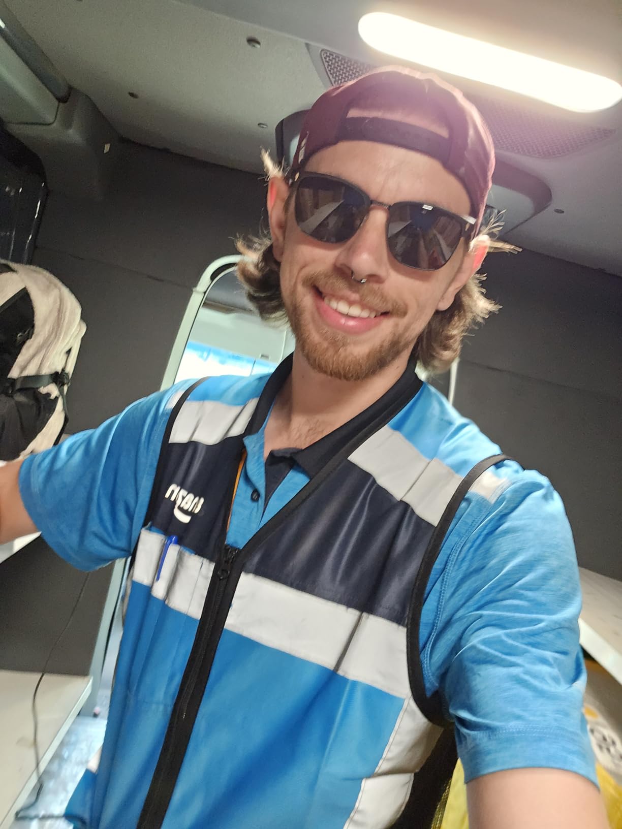 BIRCEN Mens Polarized Sunglasses for Driving: Al-Mg Metal UV Protection Sun Glasses Square Shades for Fishing Travel 2026 customer photo 1