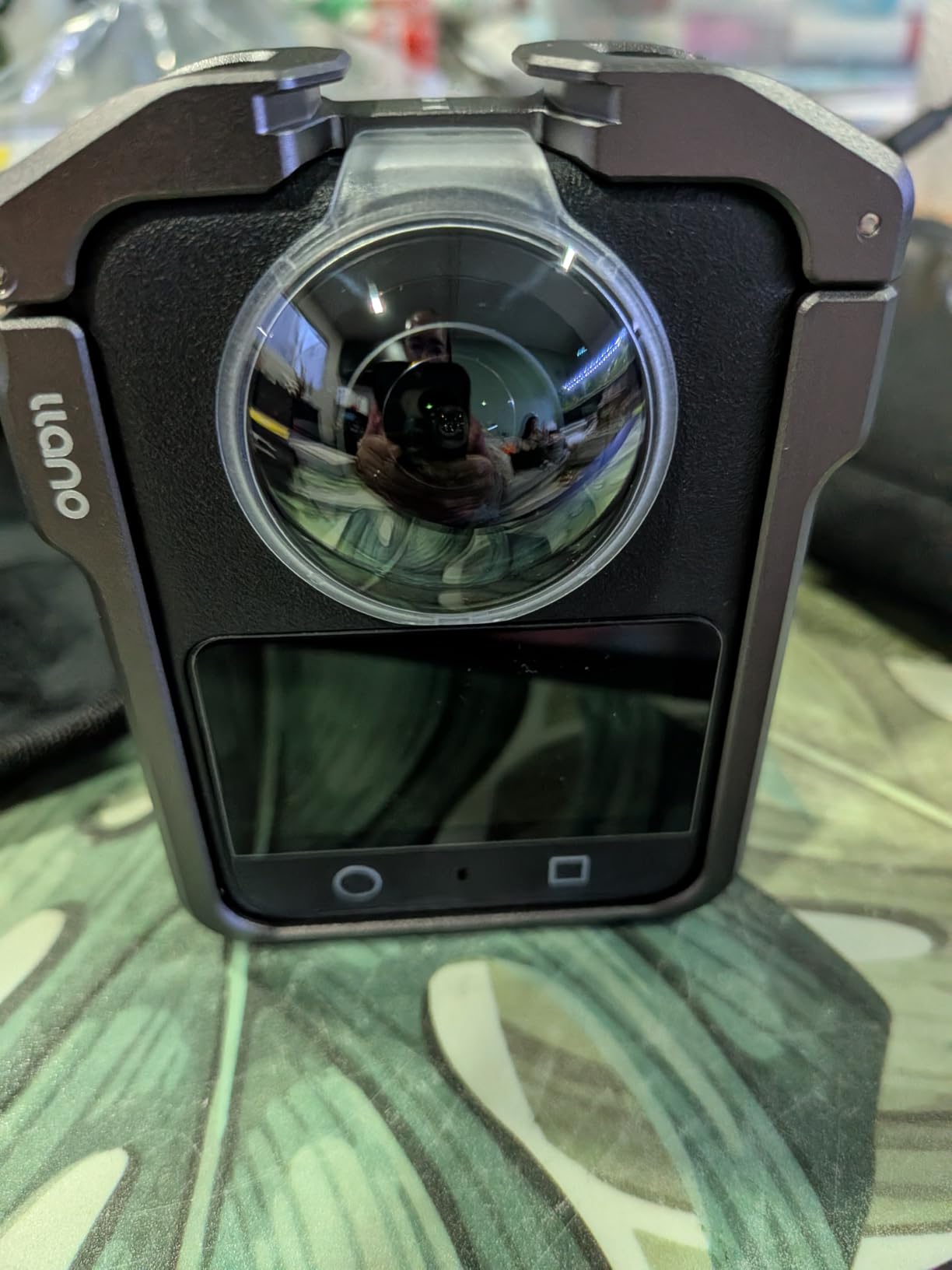 DJI Osmo 360 Standard Combo, 360 Action Camera - 1-Inch 360-Degree Imaging, Native 8K 360-Degree Video, 4K/120fps and 170-Degree Boost Video, 120MP 360-Degree Photo customer photo 1