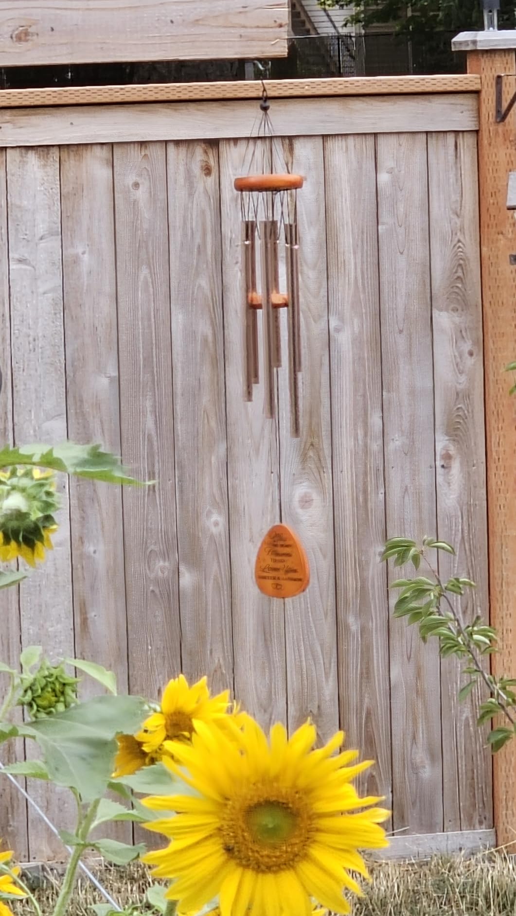 1st Anniversary Wedding Gifts for Girlfriend or Boyfriend, 1 One Year Anniversary Romantic Ideas Gift for Her, Him, Wife, Husband, First Paper Presents for Couple Men, Wind Chimes customer photo 1