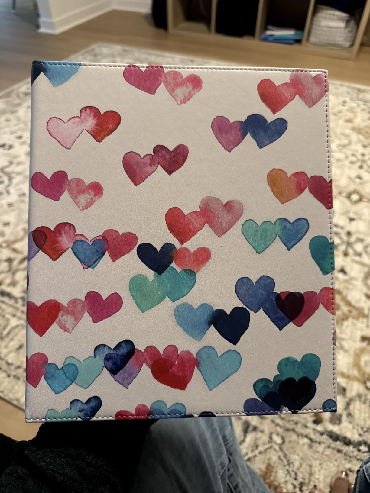 Fintie Photo Album for 8x10 Photos, 52 Pockets Vegan Leather Memory Book customer photo 1