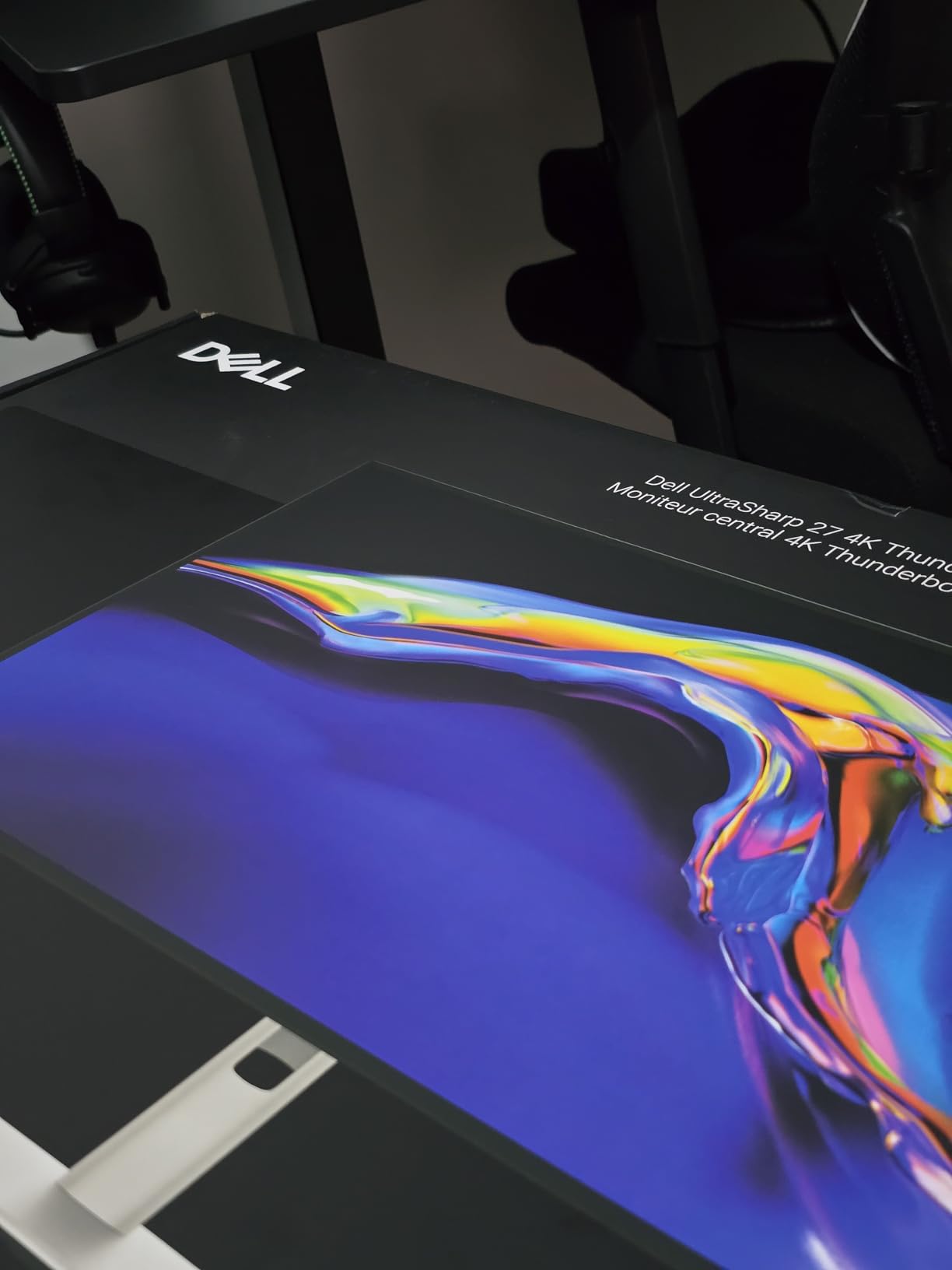 Dell UltraSharp U2725QE 27 Inch 4K UHD IPS Black Monitor with 120Hz and Thunderbolt 4 | DisplayHDR 600, 99% DCI-P3 customer photo 2