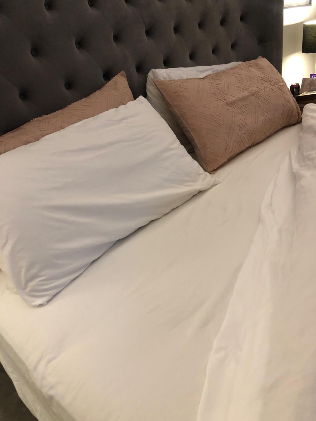 SONORO KATE 100% Egyptian Cotton Duvet Cover Queen Size, 1000 Thread Count Sateen Duvet Cover, Soft, Breathable Cotton Comforter Cover with Hidden Zipper Closure - 3 PC (White,Queen) customer photo 2